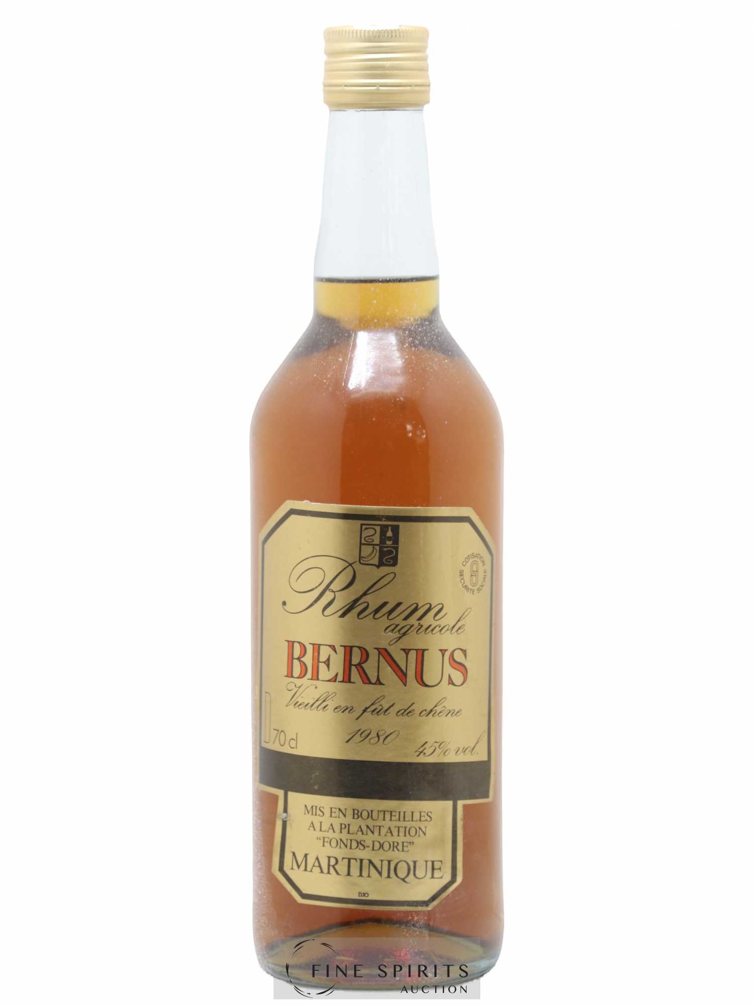 Bernus 1980 Of. Fût de chêne - Lot de 1 bouteille - 0