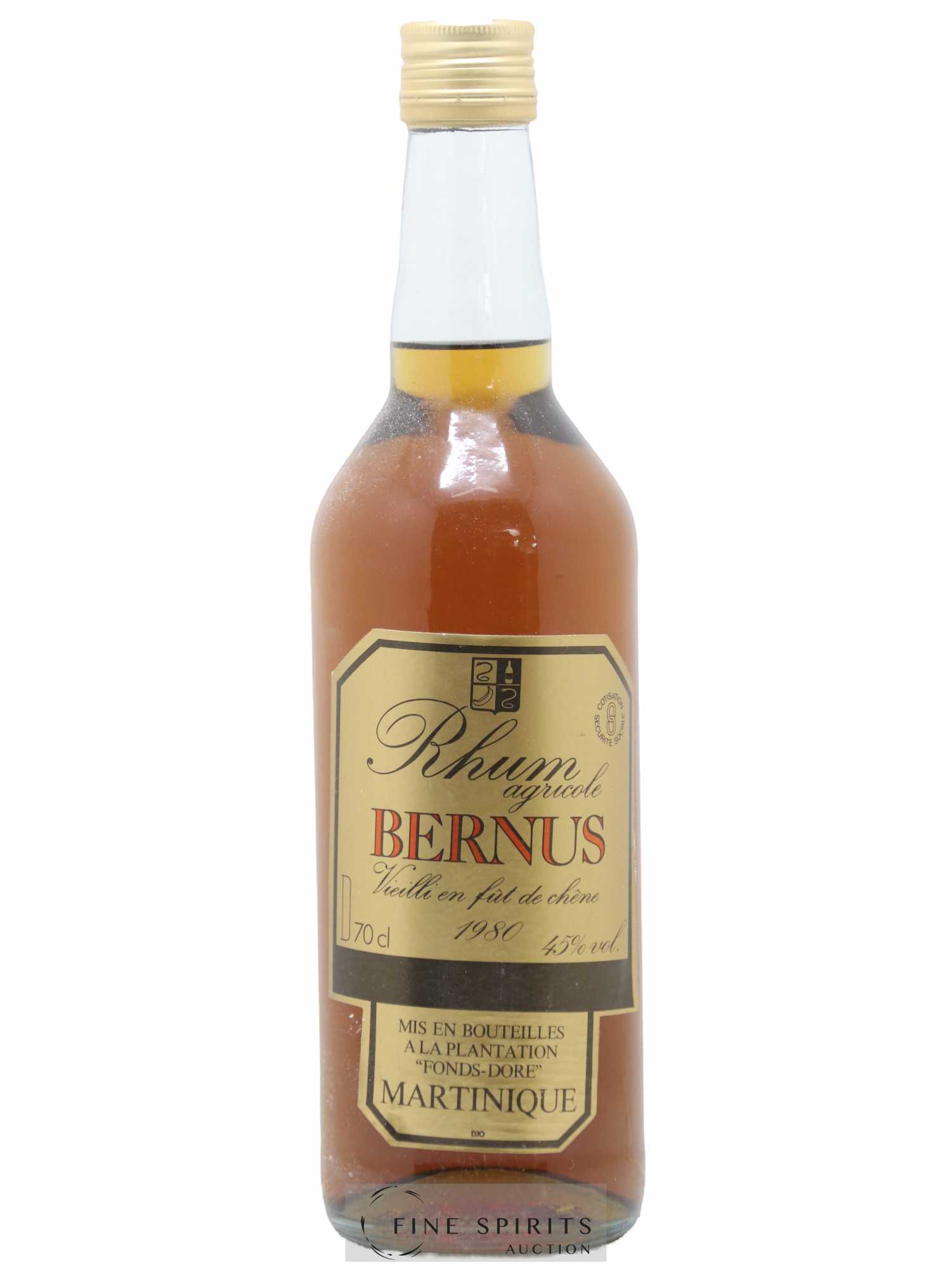Bernus 1980 Of. Fût de chêne - Lot de 1 bouteille - 0