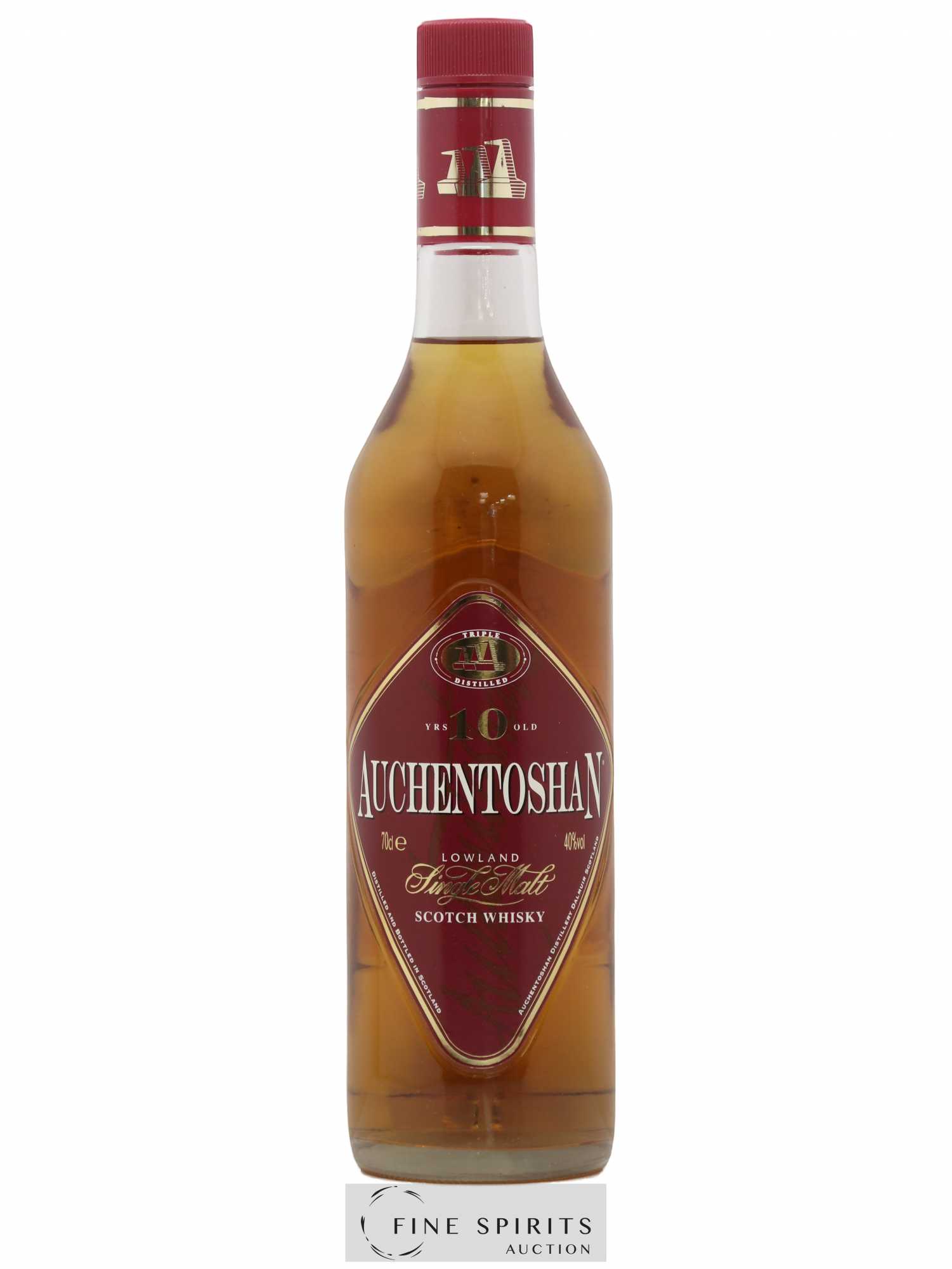 Auchentoshan 10 years Of. Triple Distilled - Posten von 1 Flasche - 1