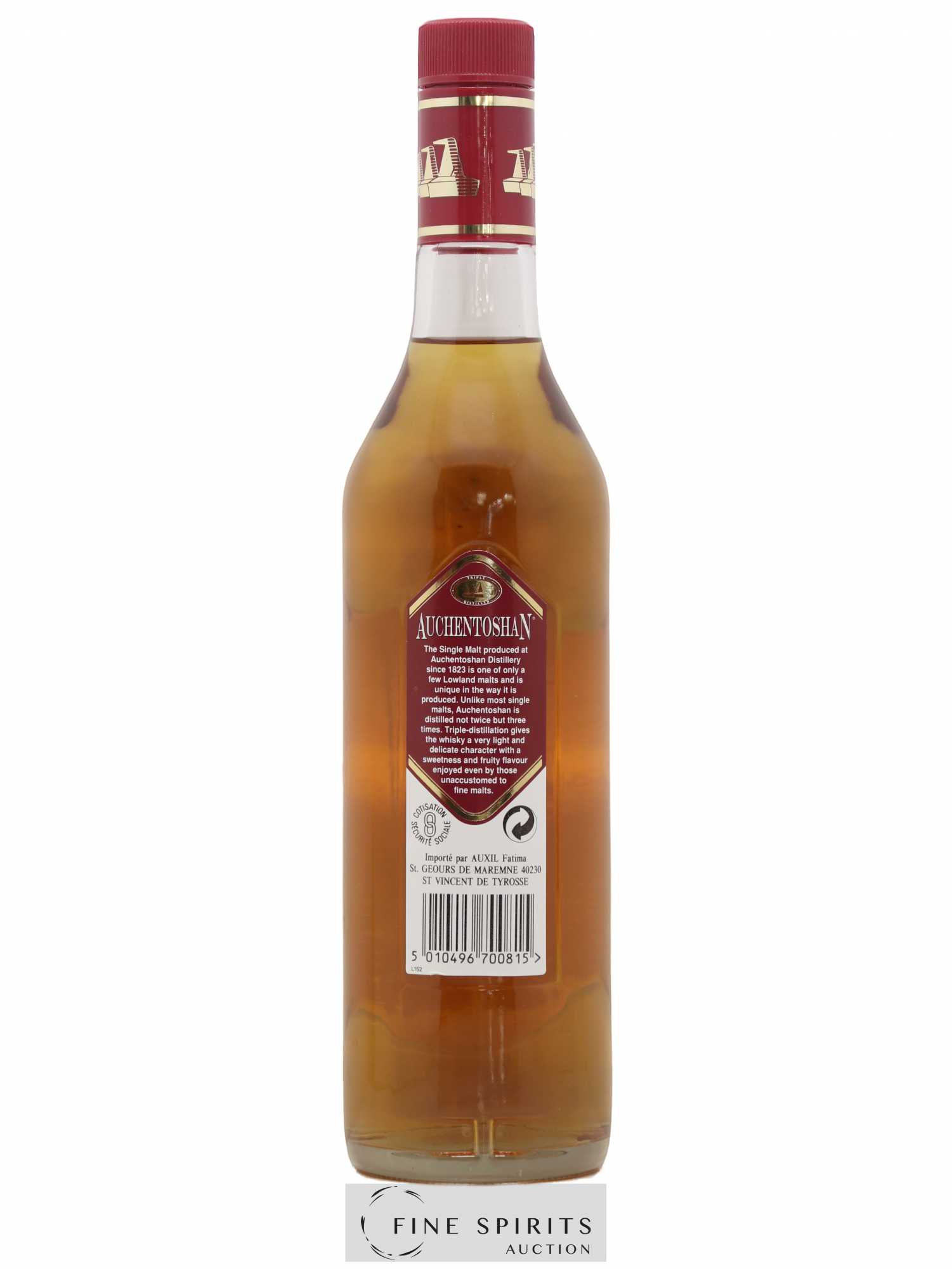 Auchentoshan 10 years Of. Triple Distilled - Posten von 1 Flasche - 2
