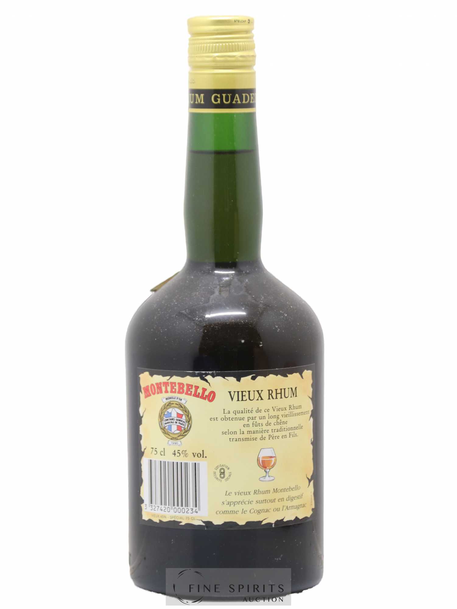 Montebello 1982 Of. Vieilli en fûts de Chêne - Lot de 1 bouteille - 1