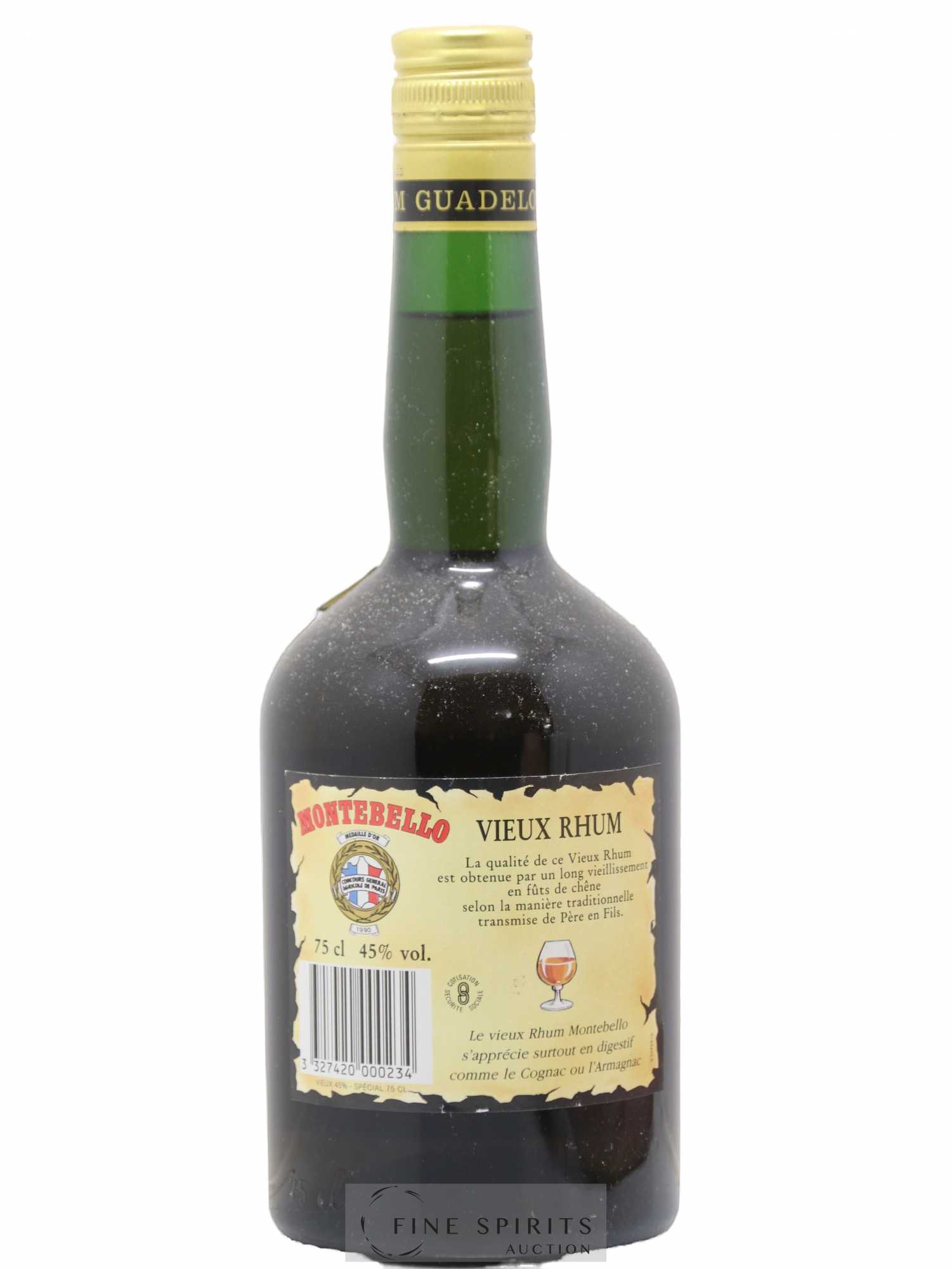 Montebello 1982 Of. Vieilli en fûts de Chêne - Posten von 1 Flasche - 1