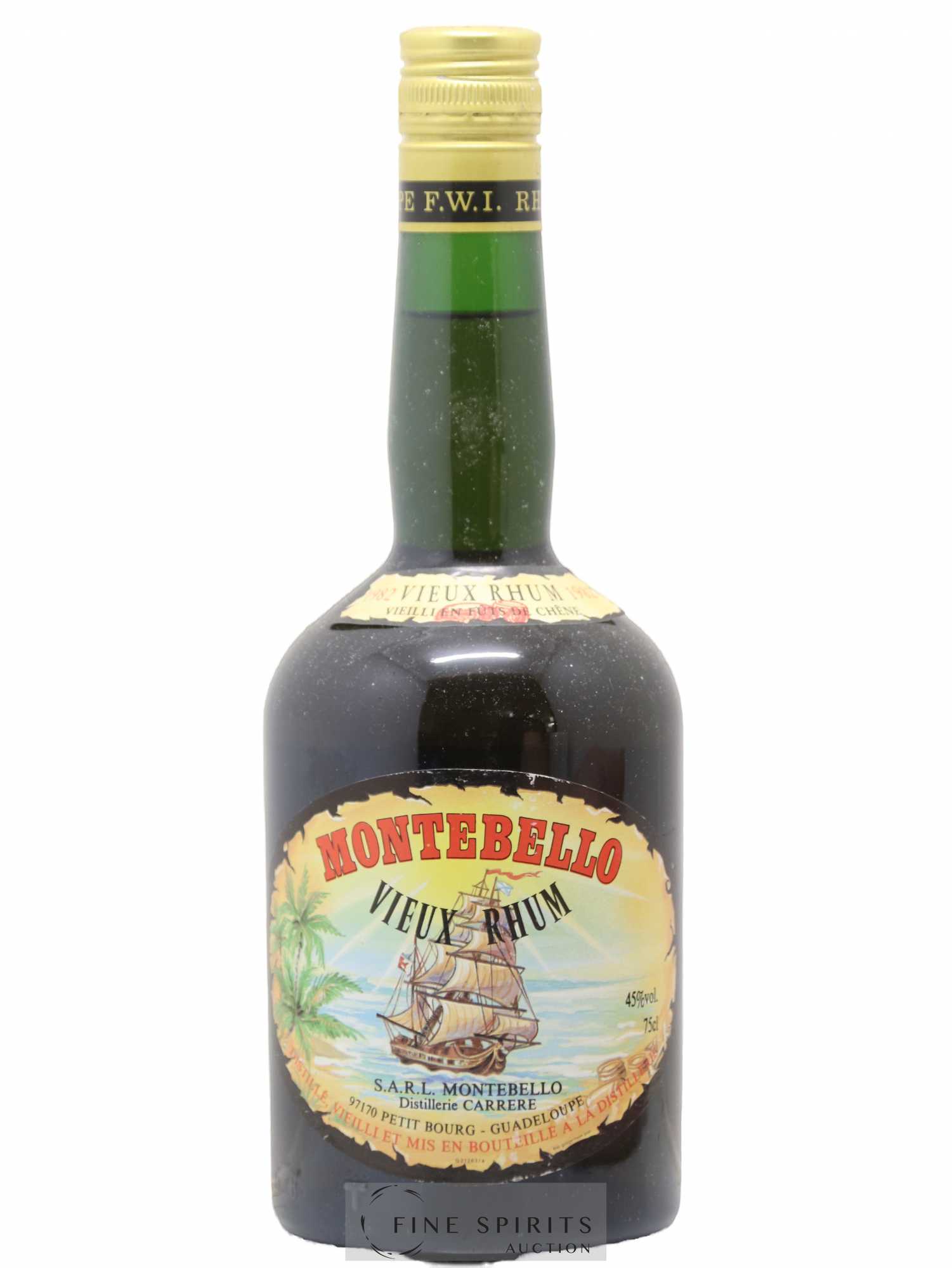 Montebello 1982 Of. Vieilli en fûts de Chêne - Posten von 1 Flasche - 0