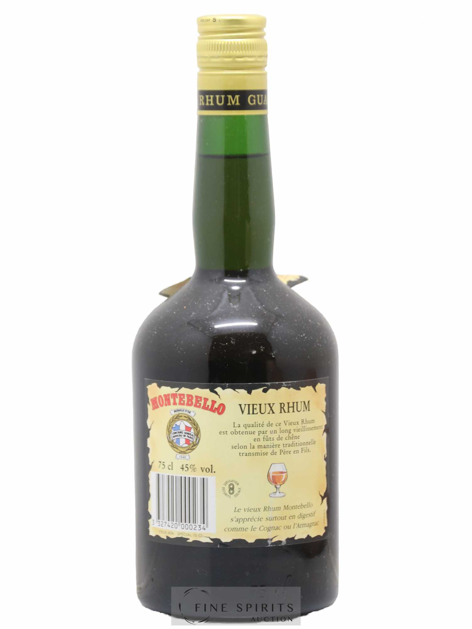Montebello 1982 Of. Vieilli en fûts de Chêne - Lot de 1 bouteille - 1