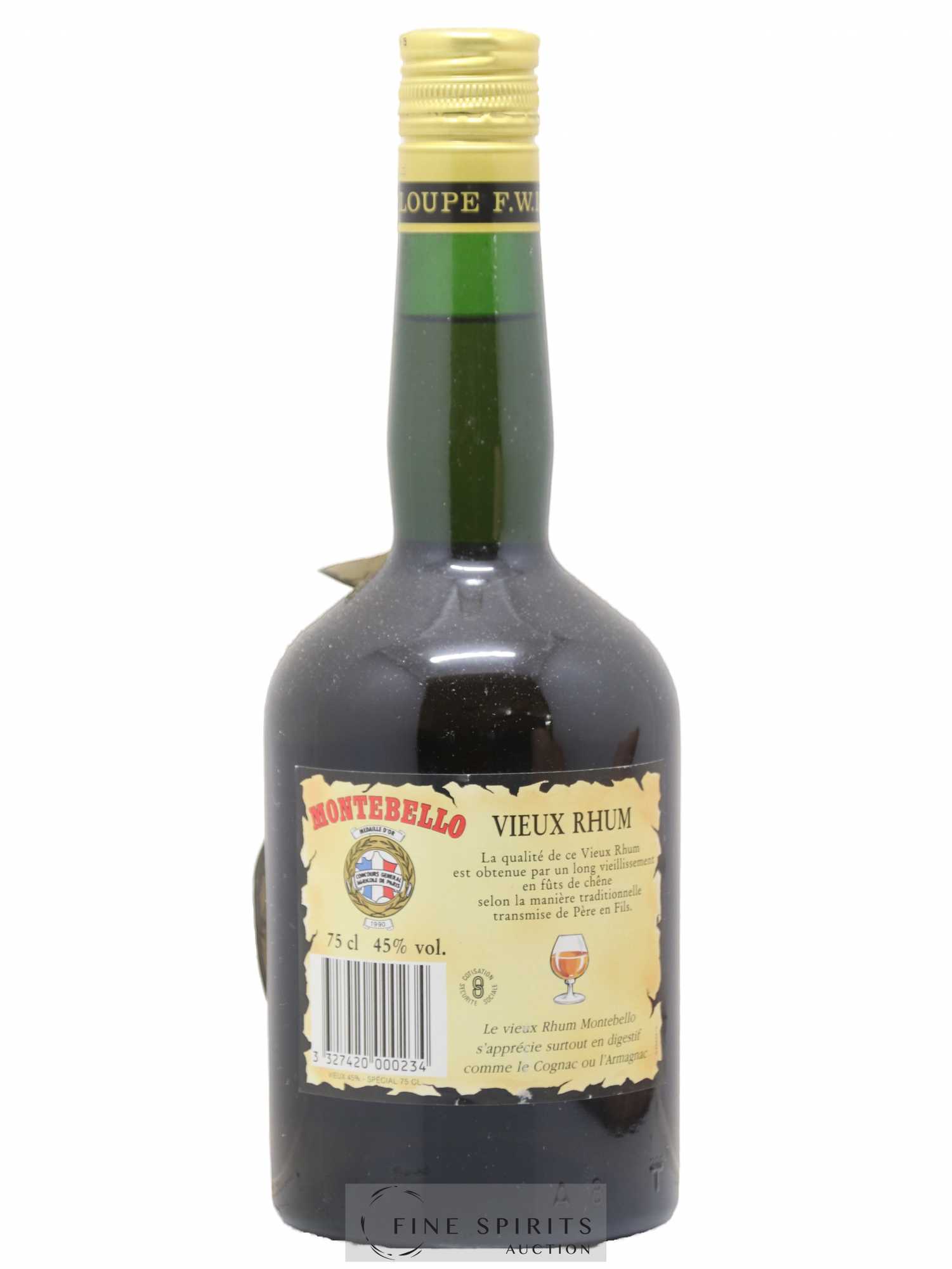 Montebello 1982 Of. Vieilli en fûts de Chêne - Posten von 1 Flasche - 1