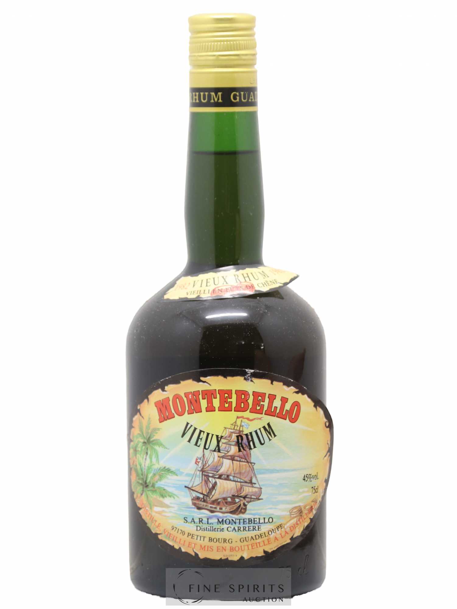 Montebello 1982 Of. Vieilli en fûts de Chêne - Posten von 1 Flasche - 0