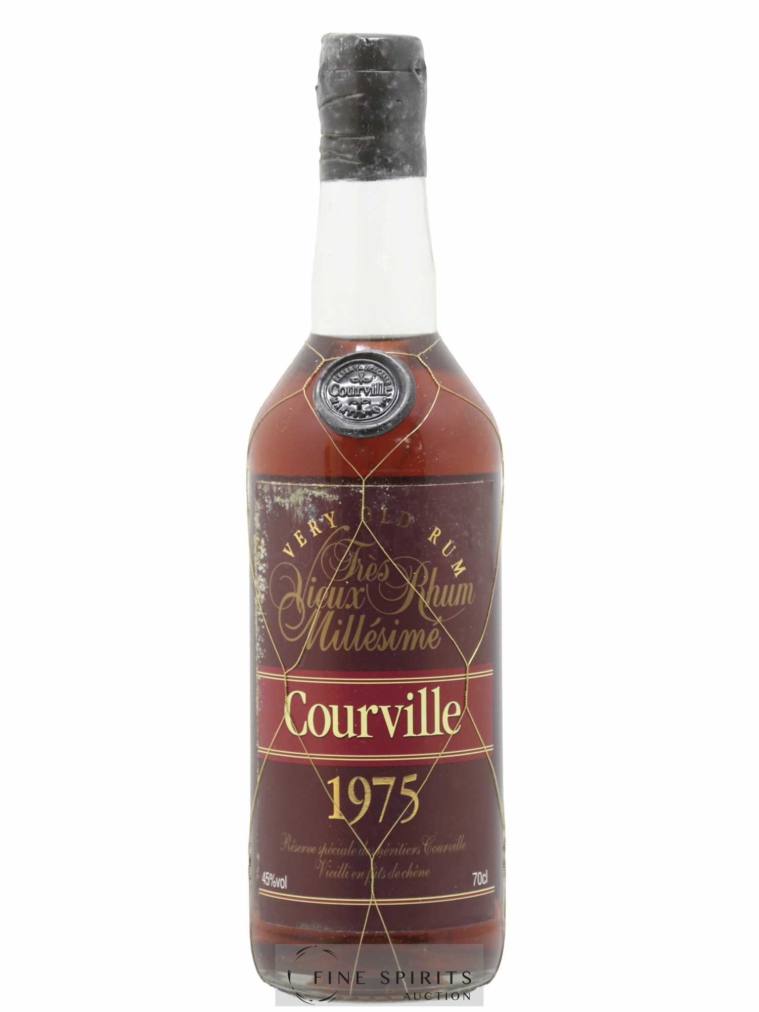 Courville 1975 Of. Réserve Spéciale des Héritiers - Lot de 1 bouteille - 1