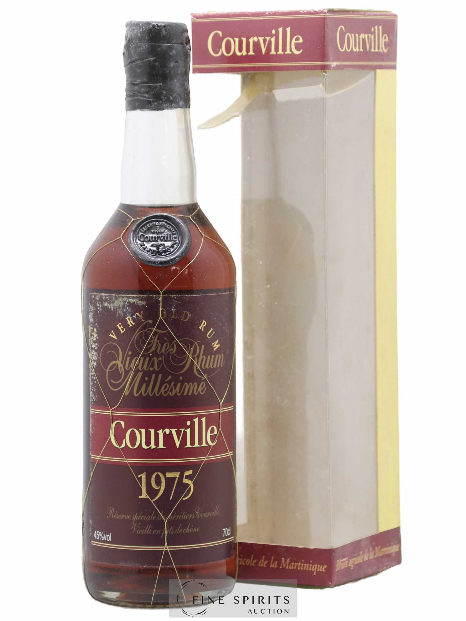 Courville 1975 Of. Réserve Spéciale des Héritiers - Lot de 1 bouteille - 0