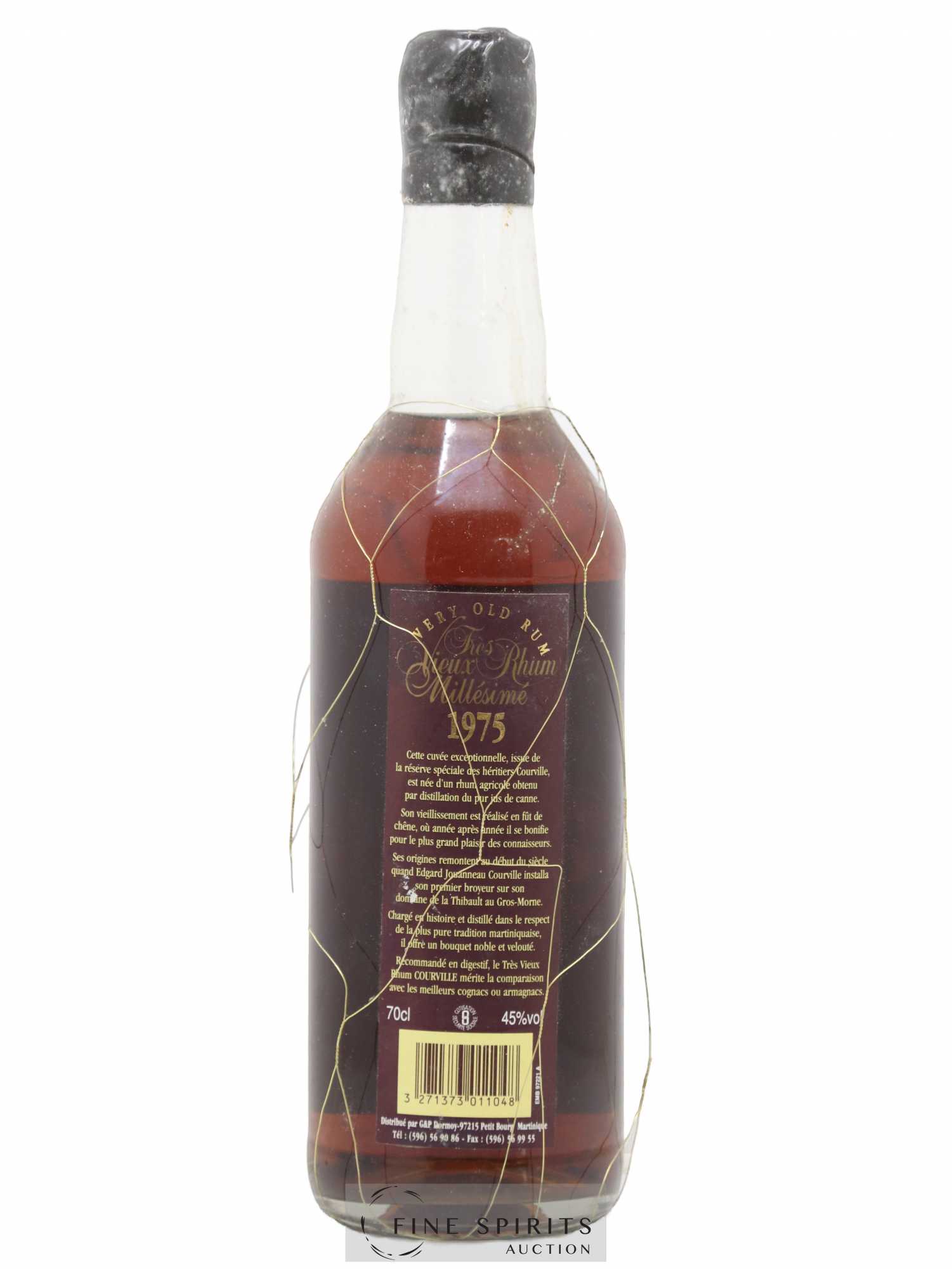 Courville 1975 Of. Réserve Spéciale des Héritiers - Lot de 1 bouteille - 1