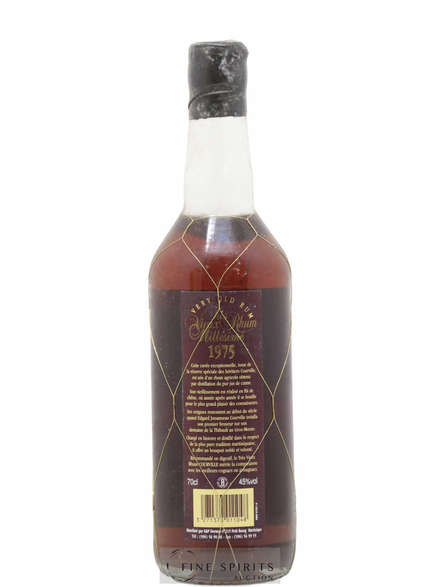 Courville 1975 Of. Réserve Spéciale des Héritiers - Lot de 1 bouteille - 2