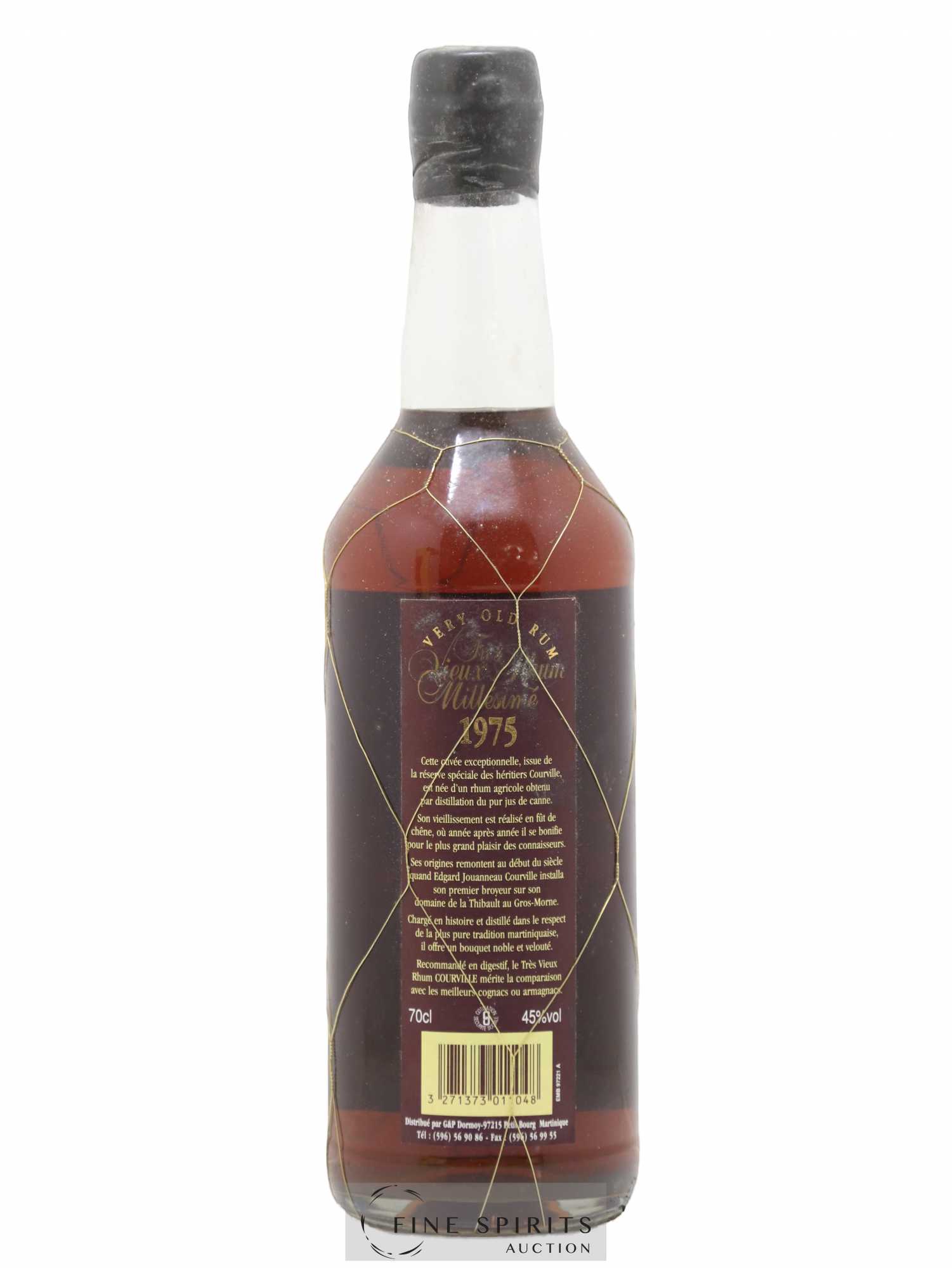 Courville 1975 Of. Réserve Spéciale des Héritiers - Lot de 1 bouteille - 2