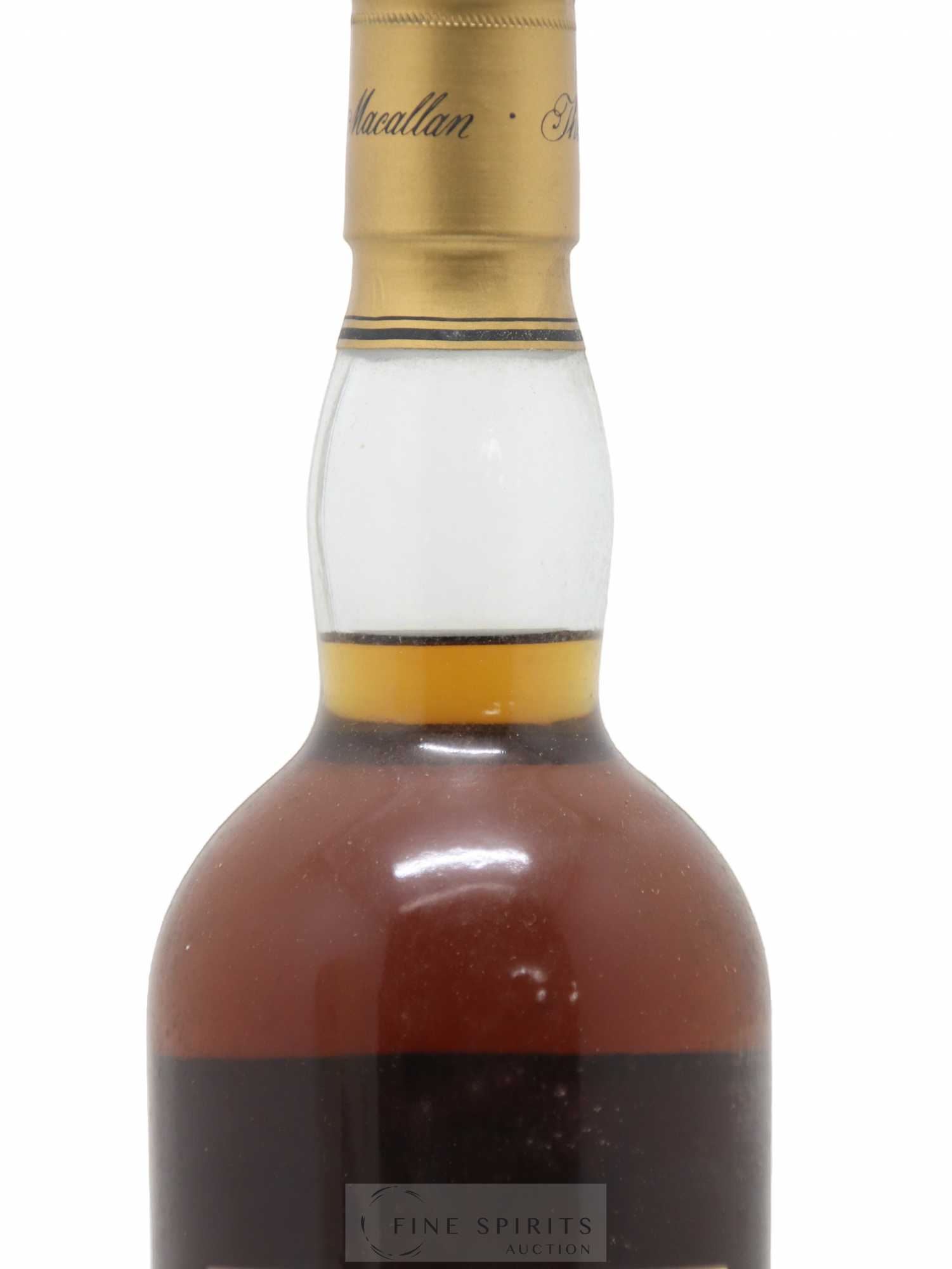 Macallan (The) 18 years 1973 Of. Sherry Wood Matured - bottled 1991 Gouin Import - Lot de 1 bouteille - 3