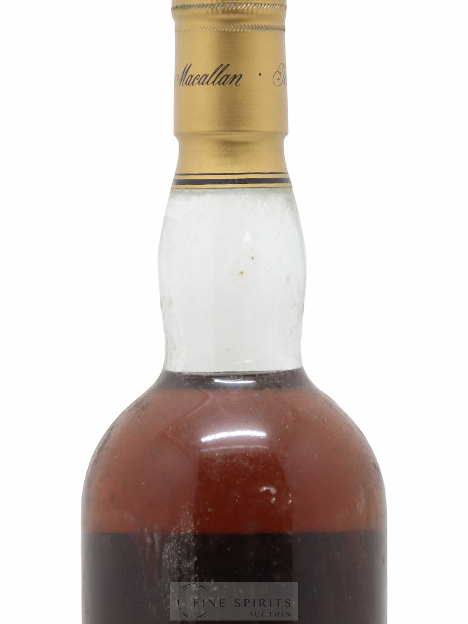 Macallan (The) 18 years 1973 Of. Sherry Wood Matured - bottled 1991 Gouin Import - Lot de 1 bouteille - 3