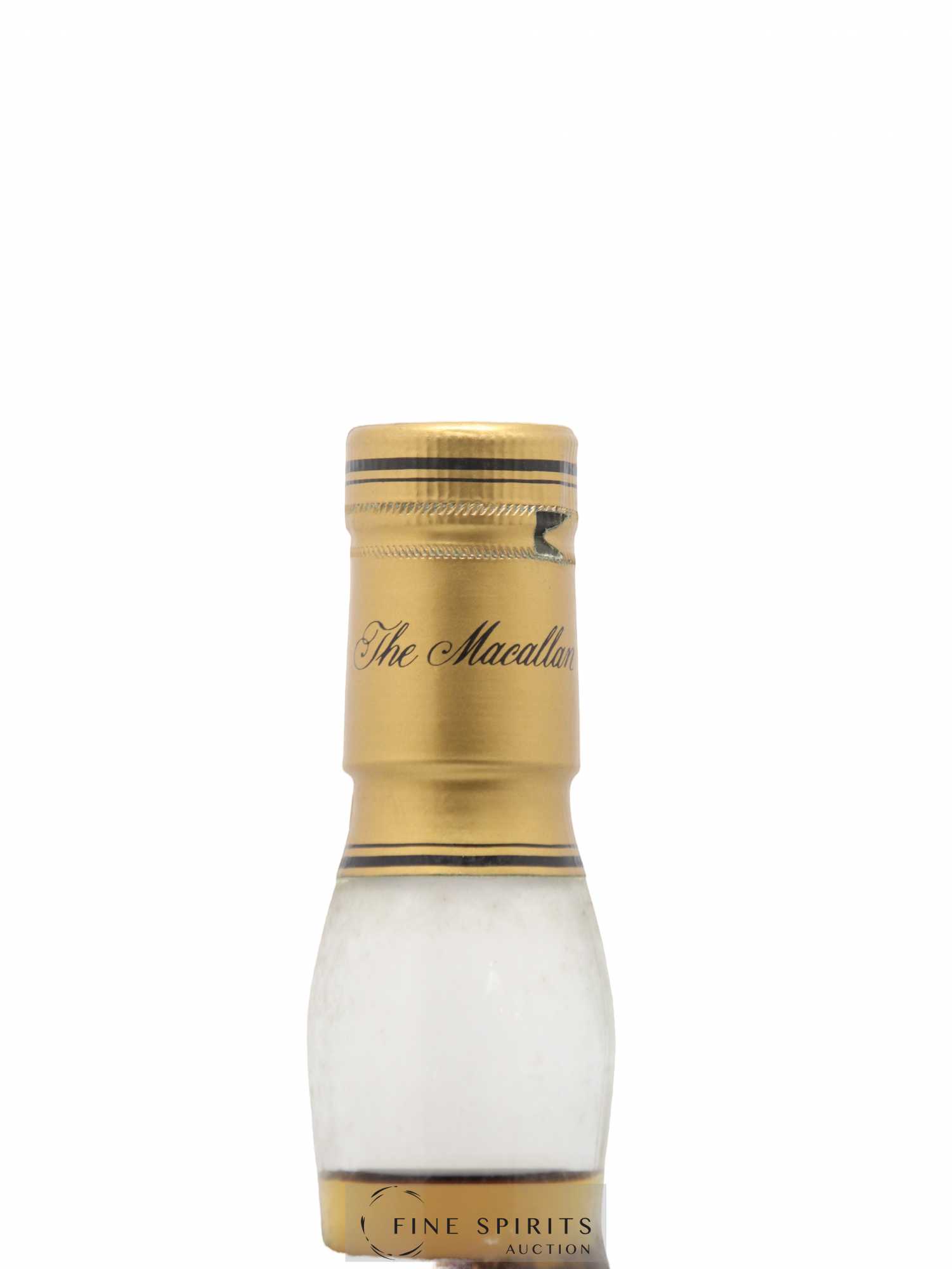 Macallan (The) 18 years 1973 Of. Sherry Wood Matured - bottled 1991 Gouin Import - Lotto di 1 bottiglia - 3