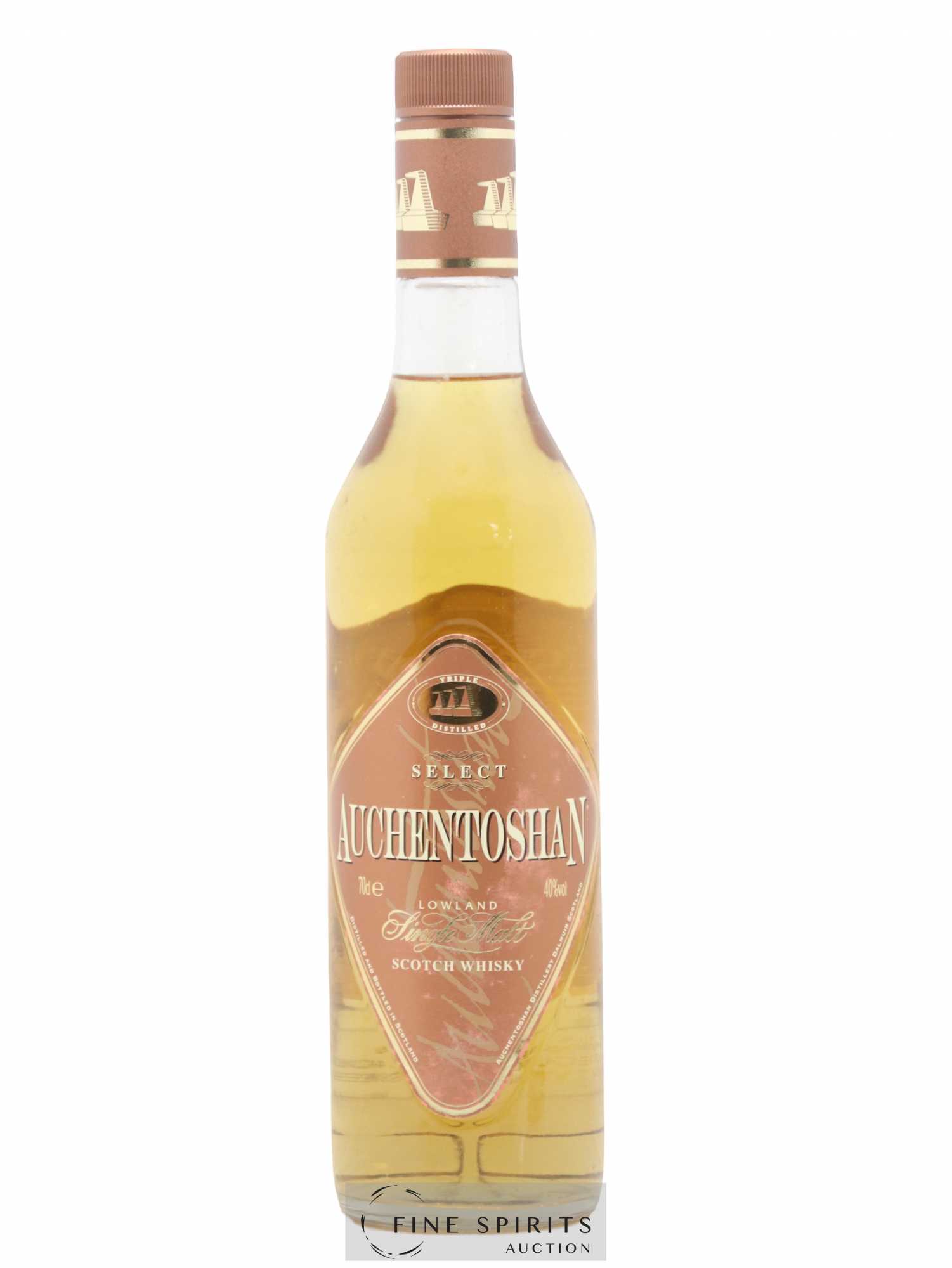 Auchentoshan Of. Select Triple Distilled - Lot de 1 bouteille - 1