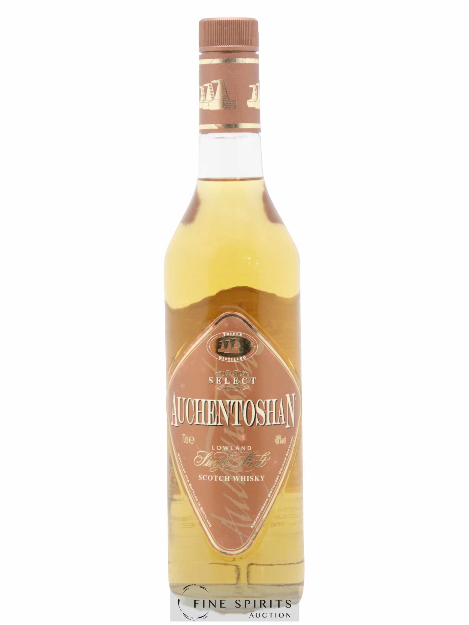 Auchentoshan Of. Select Triple Distilled - Lot de 1 bouteille - 1
