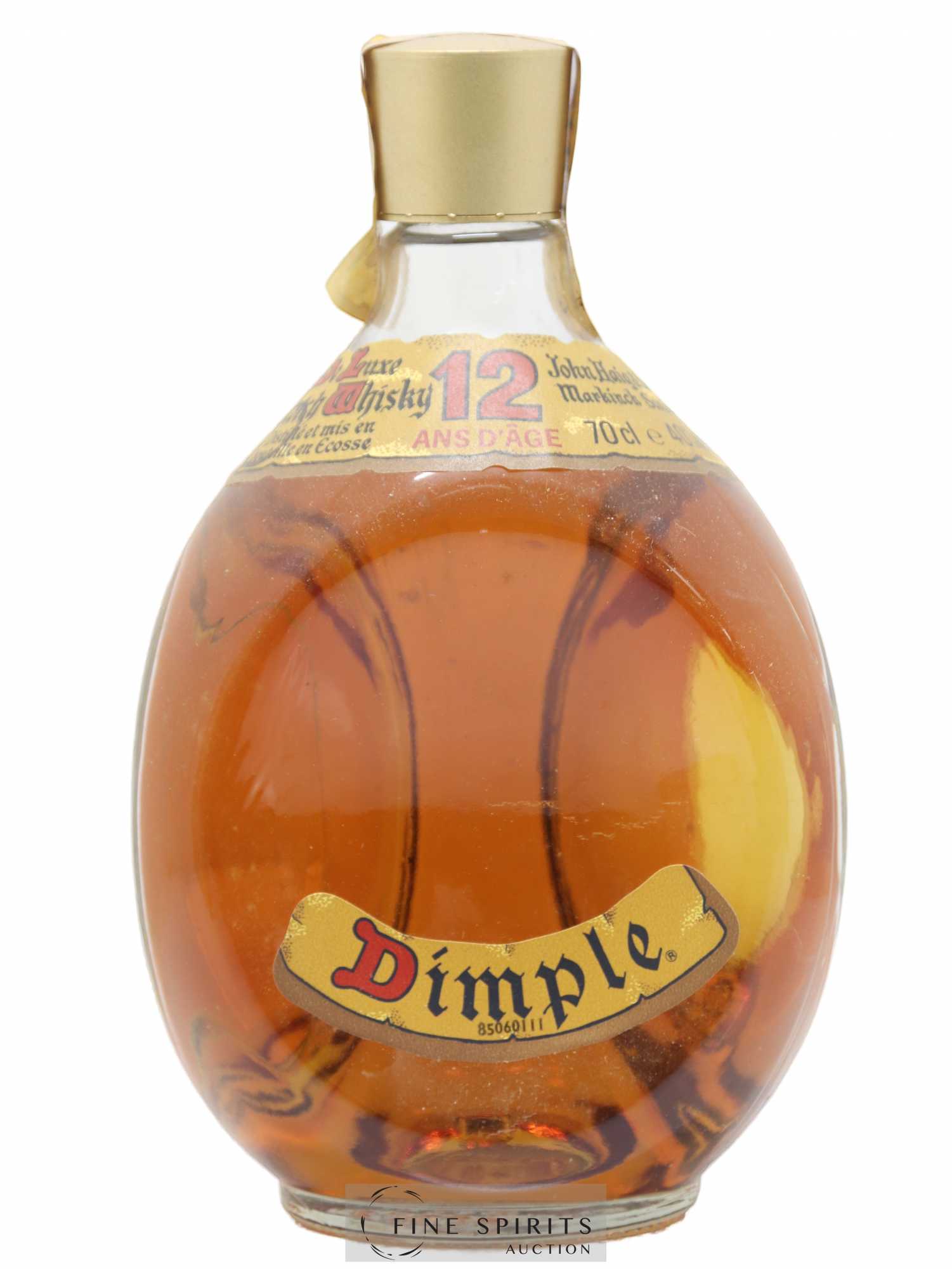 Dimple 12 years Of. De Luxe Remy Import - Posten von 1 Flasche - 1