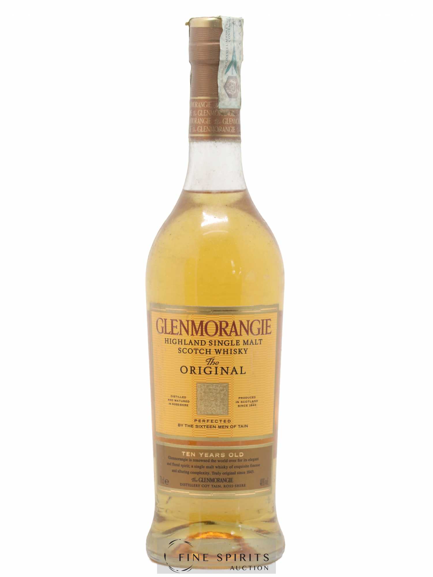 Glenmorangie 10 years Of. The Original - Lot of 1 bottle - 1
