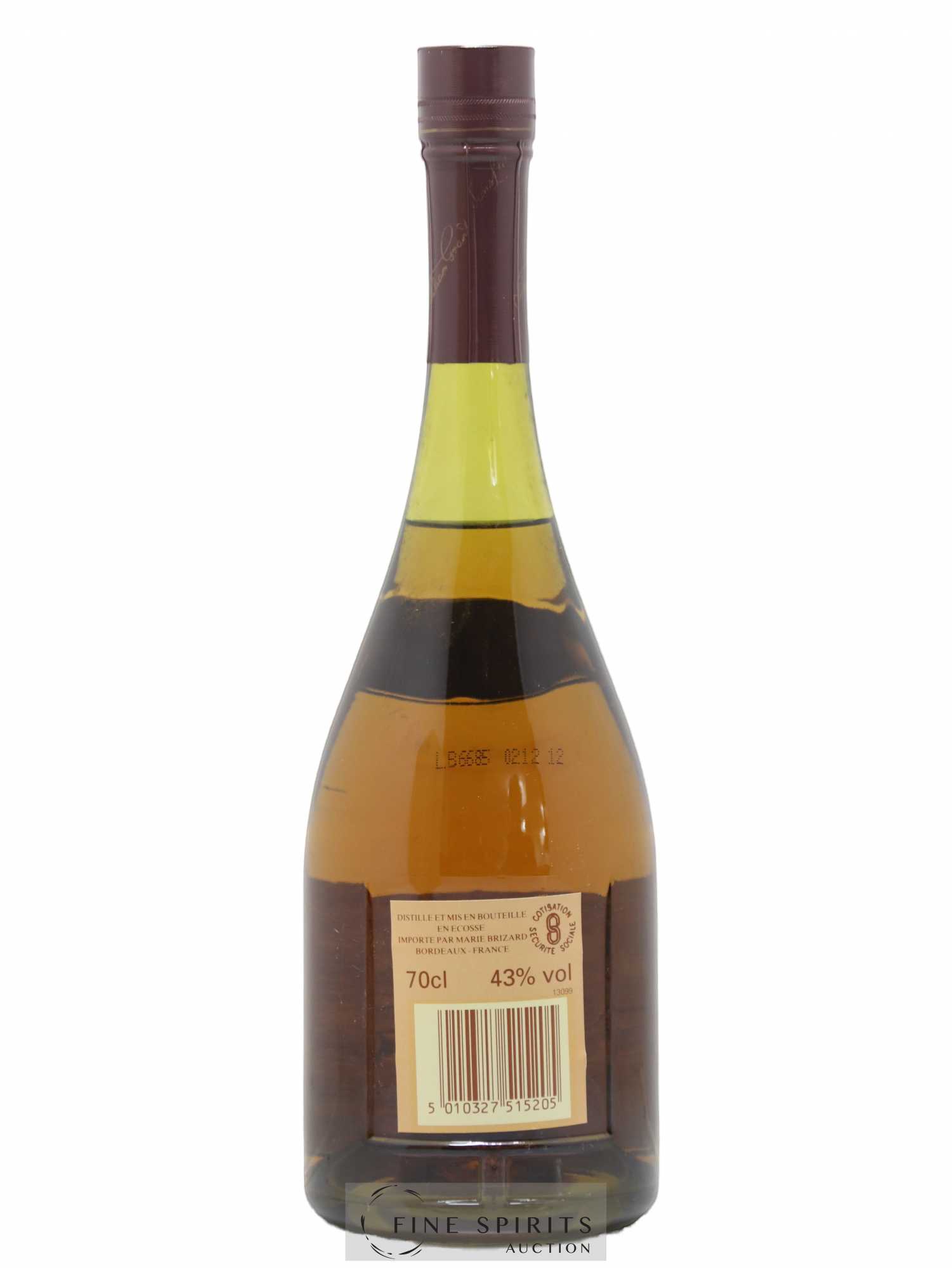 Balvenie (The) 10 years Of. Founder's Reserve Marie Brizard Import - Lot de 1 bouteille - 2