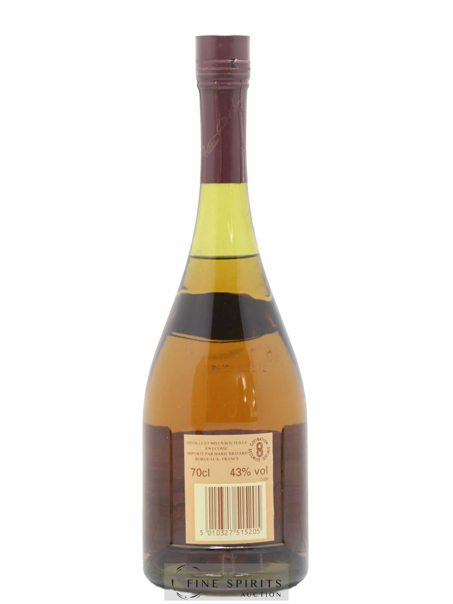 Balvenie (The) 10 years Of. Founder's Reserve Marie Brizard Import - Lot de 1 bouteille - 2