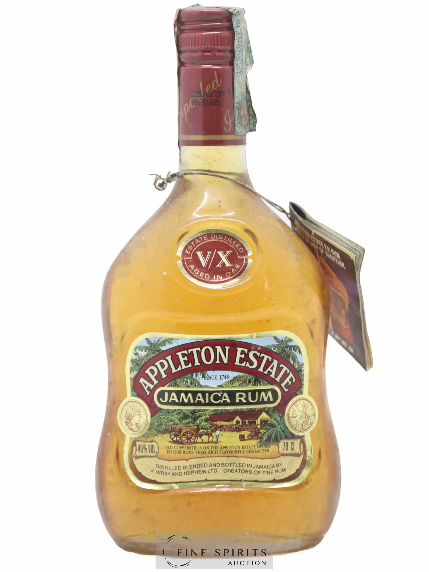Appleton Estate Of. Extra - Posten von 1 Flasche - 0
