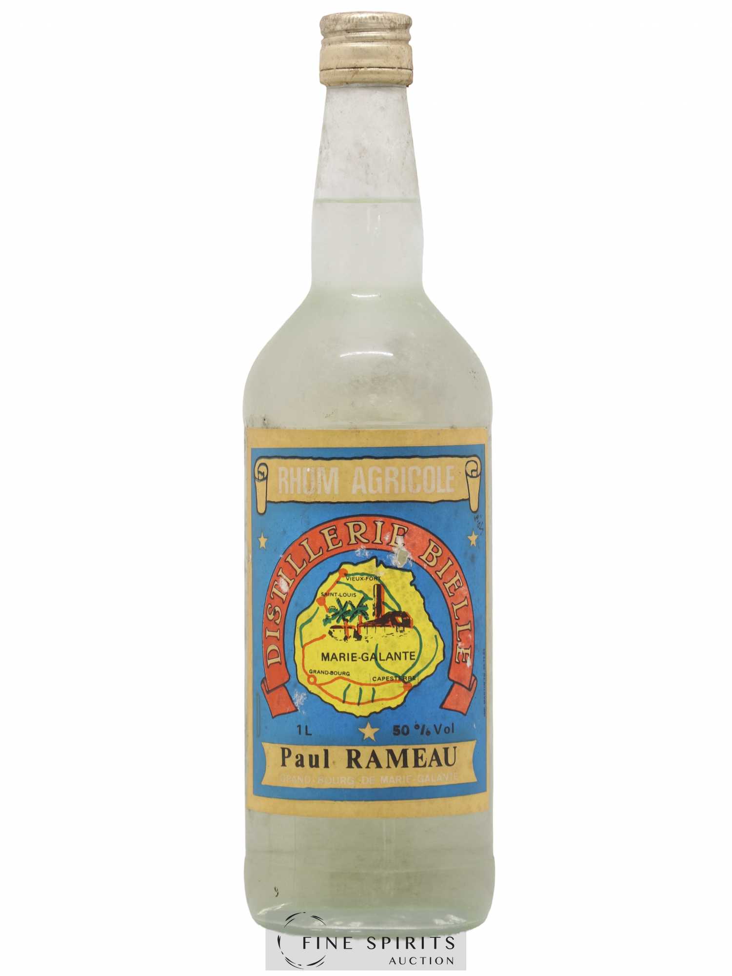 Bielle Of. Paul Rameau - Posten von 1 Flasche - 0