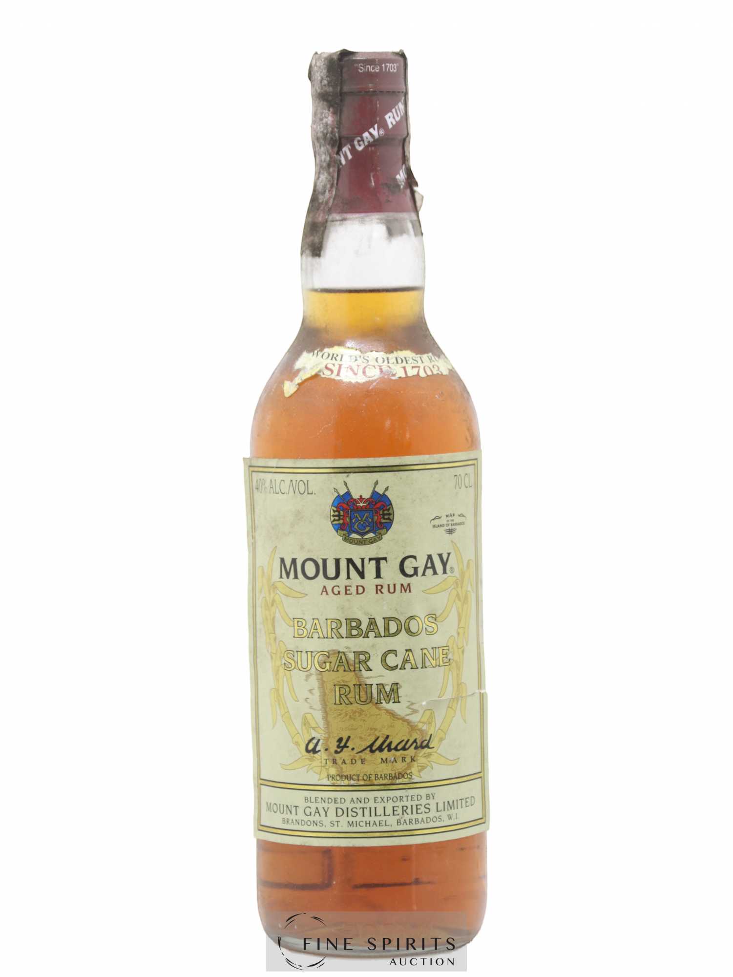 Mount Gay Of. - Posten von 1 Flasche - 0