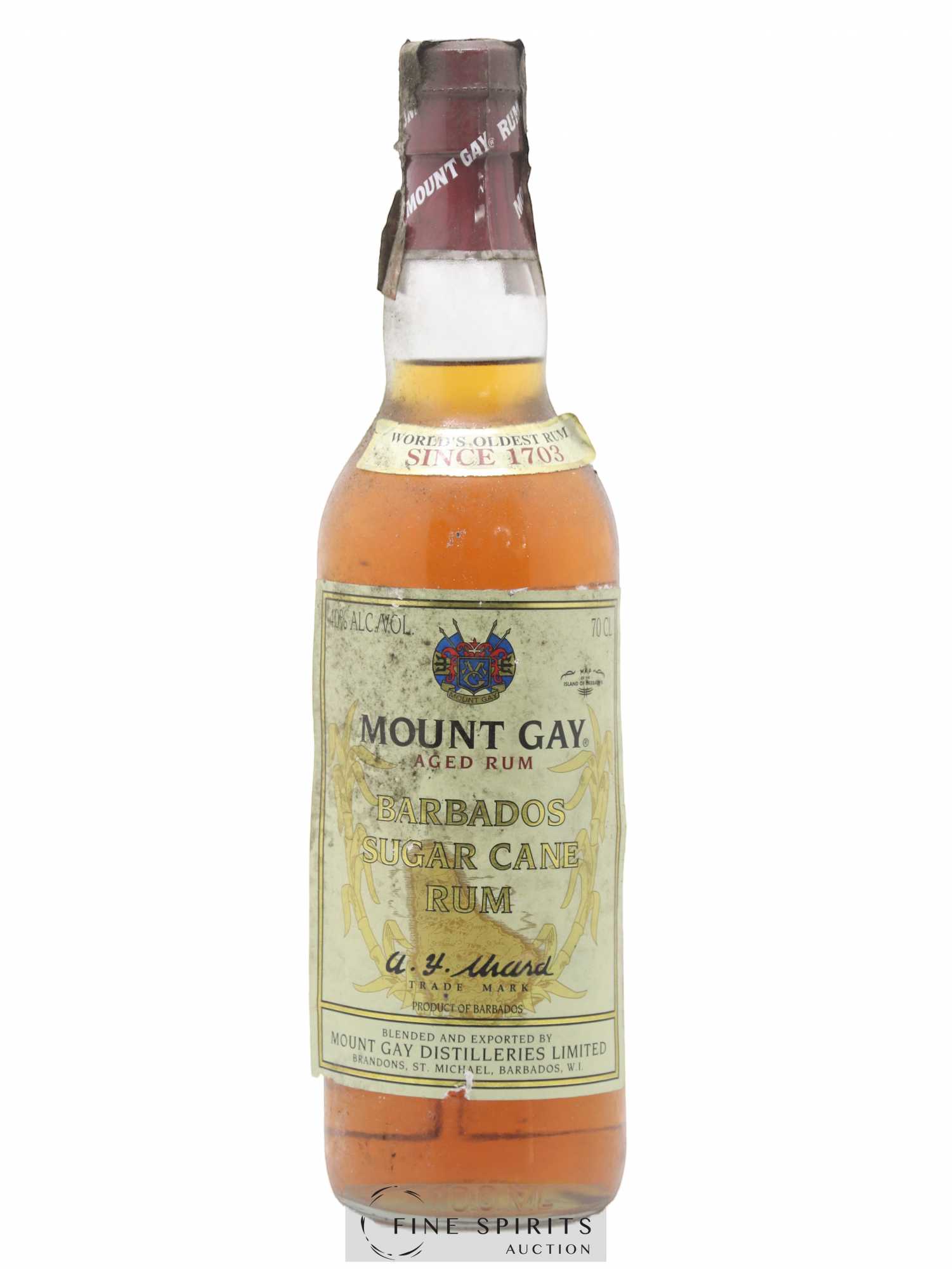 Mount Gay Of. - Lot de 1 bouteille - 0