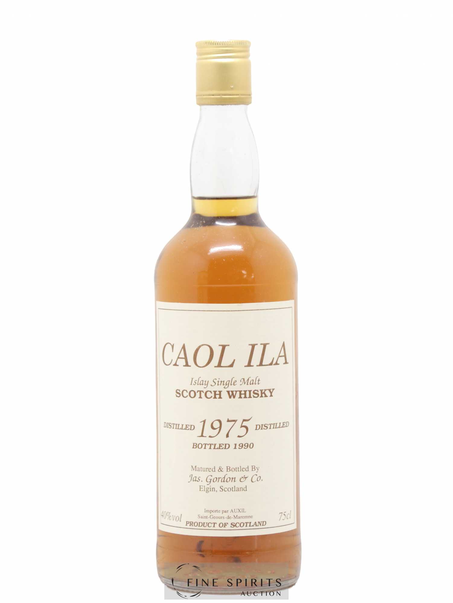 Caol Ila 1975 Jas. Gordon & Co. bottled 1990 - Lot de 1 bouteille - 1
