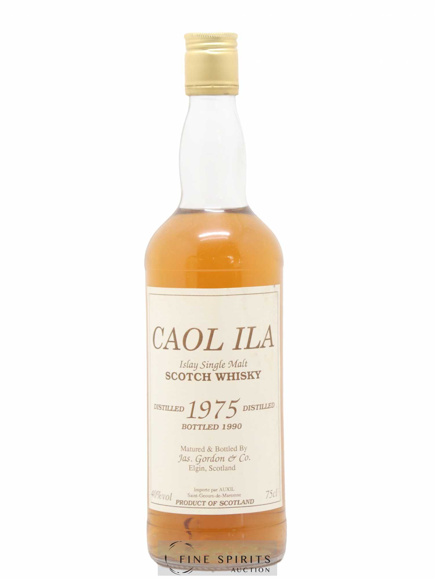 Caol Ila 1975 Jas. Gordon & Co. bottled 1990 - Lot de 1 bouteille - 1