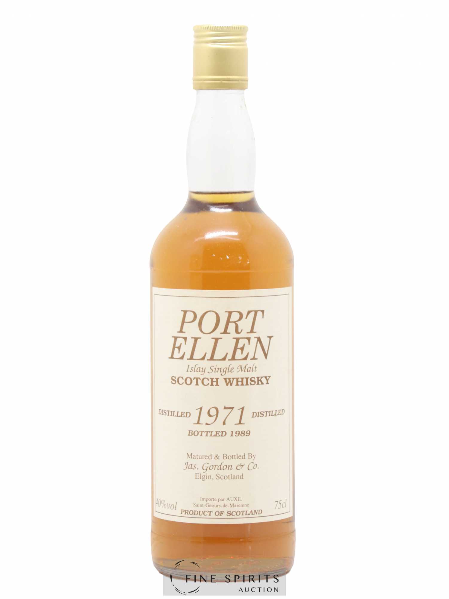 Port Ellen 1971 Jas. Gordon & Co. bottled 1989 - Lot de 1 bouteille - 1