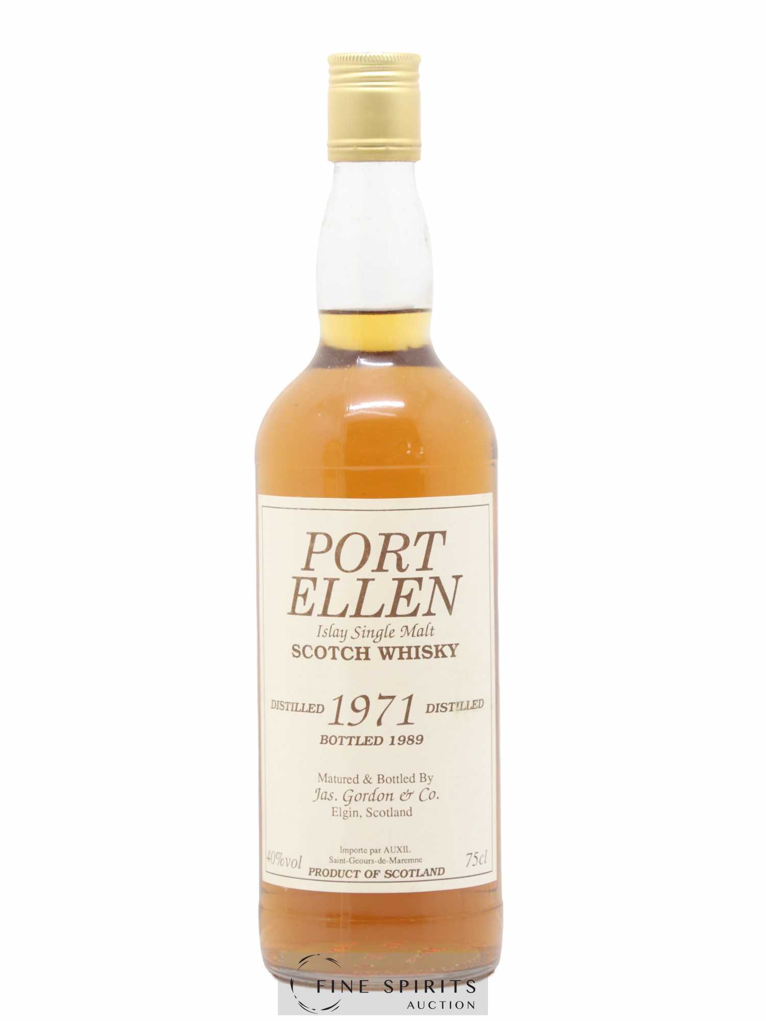 Port Ellen 1971 Jas. Gordon & Co. bottled 1989 - Lot de 1 bouteille - 1