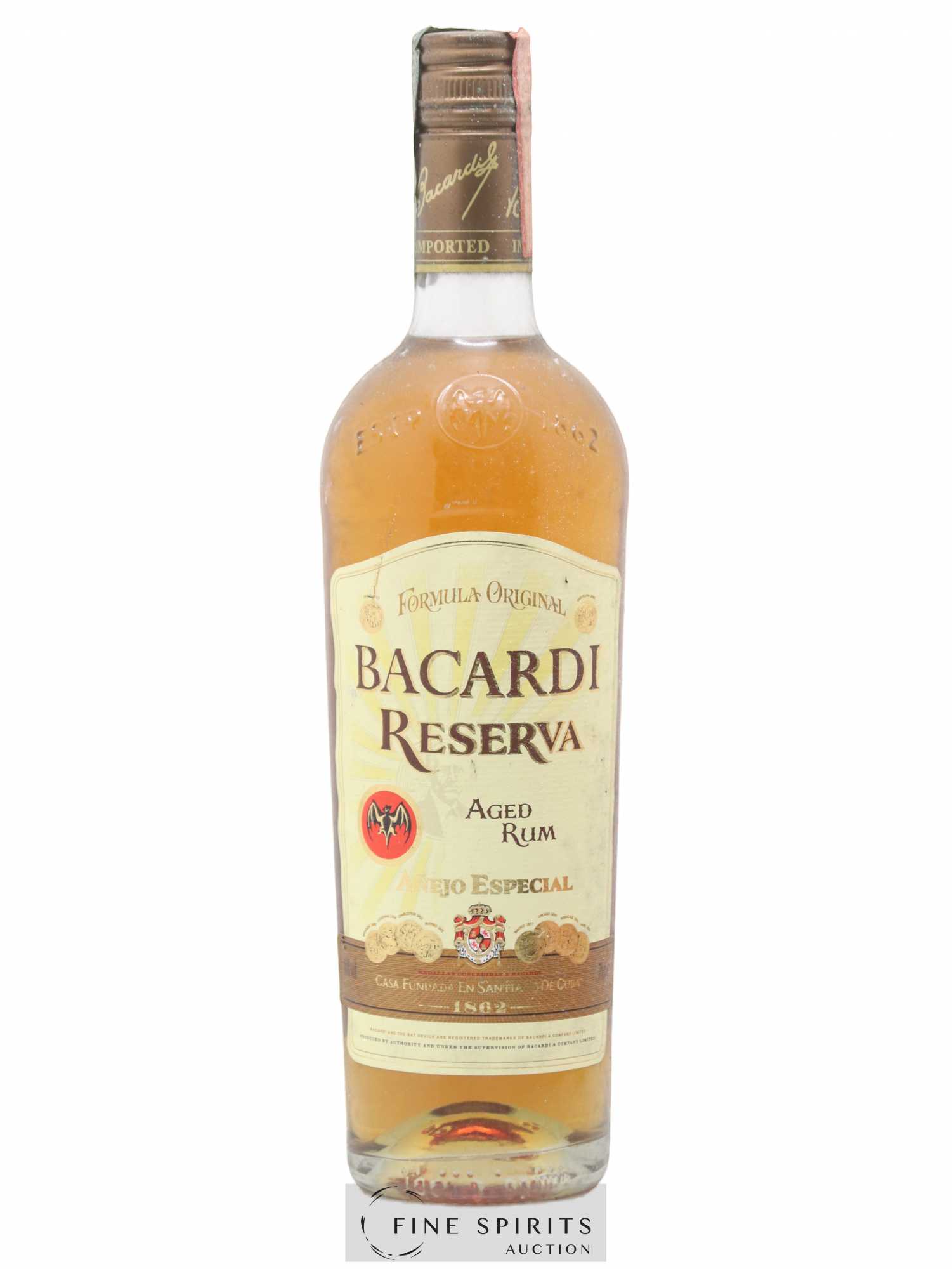 Bacardi Of. Reserva Anejo Especial - Lot de 1 bouteille - 0