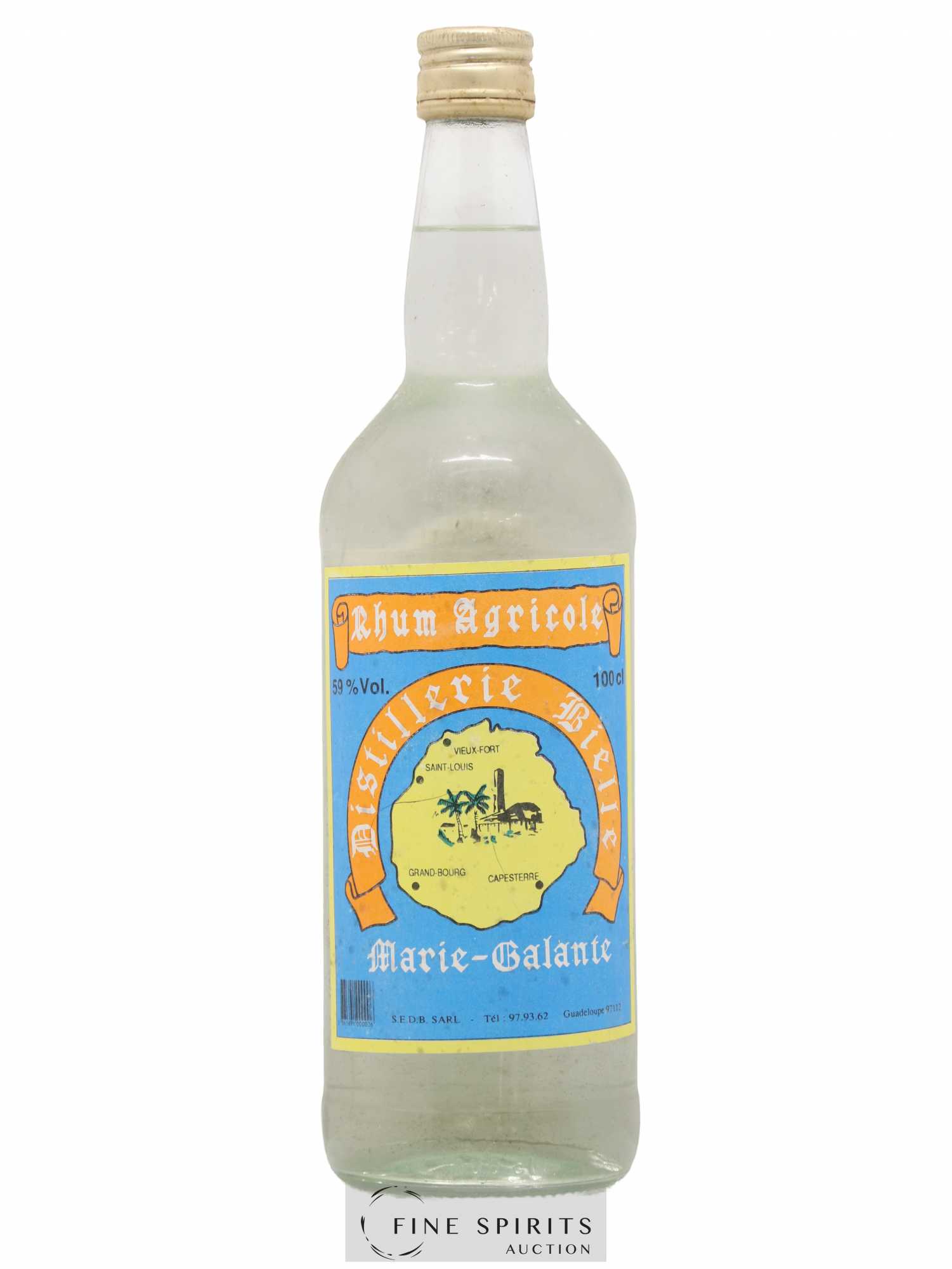 Bielle Of. - Posten von 1 Flasche - 0