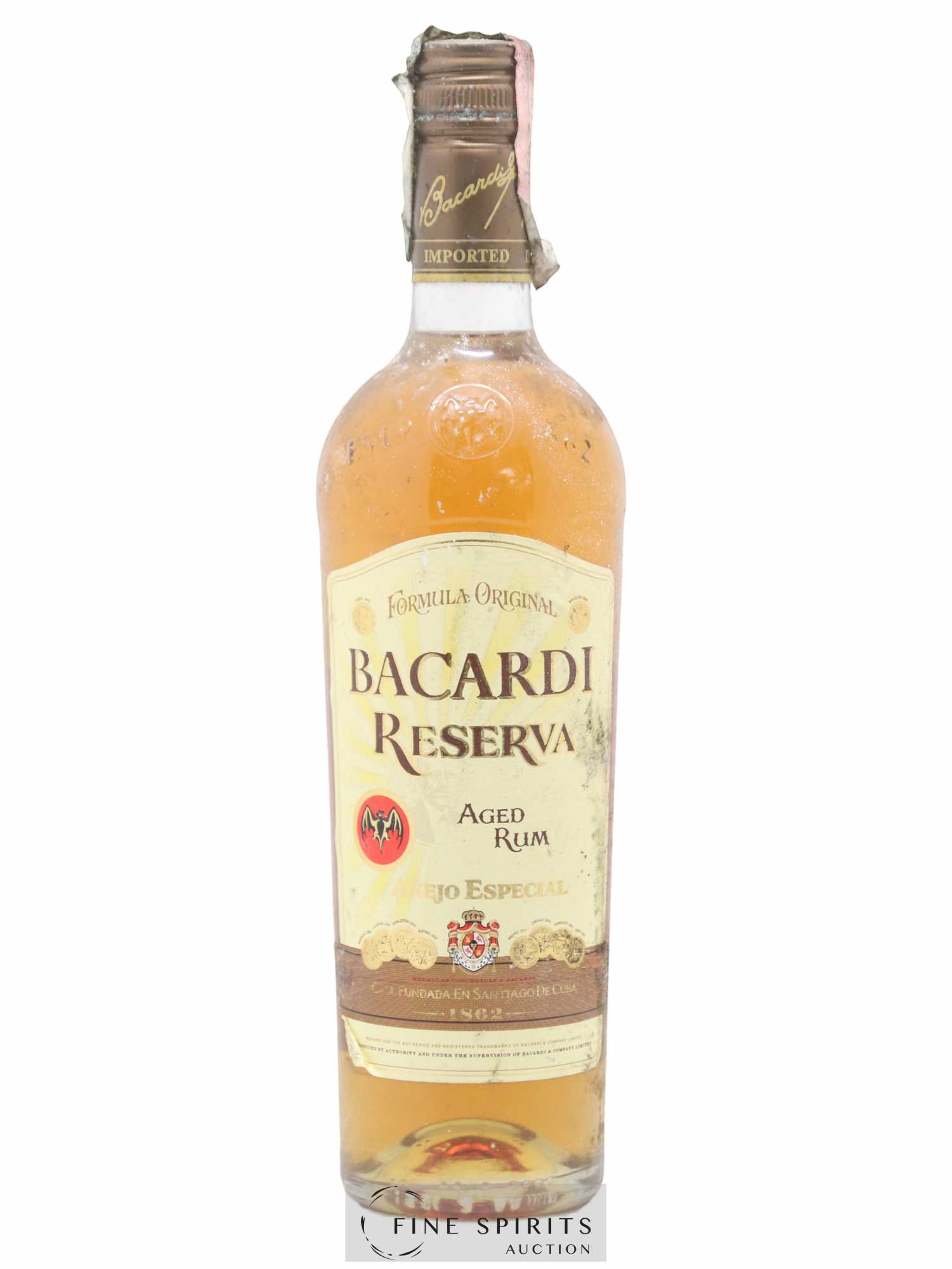 Bacardi Of. Reserva Anejo Especial - Lot de 1 bouteille - 0