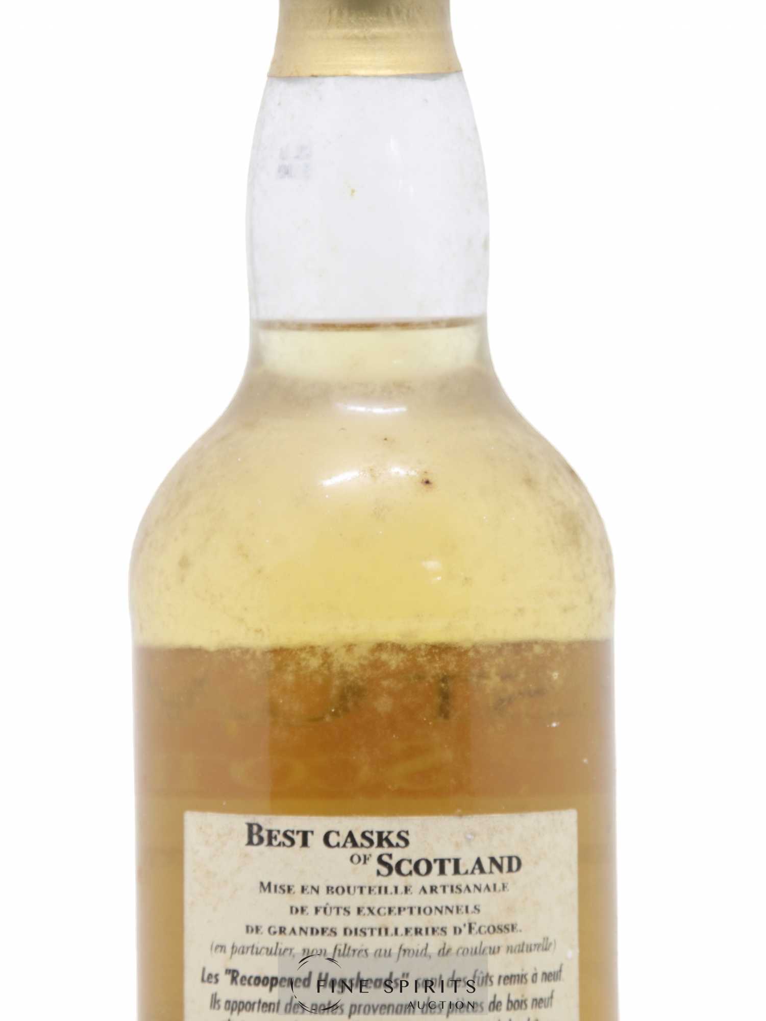 Caol Ila 1989 Jean Boyer Re-Coopered Hogsheads bottled 2004 Best Casks of Scotland - Lot de 1 bouteille - 3