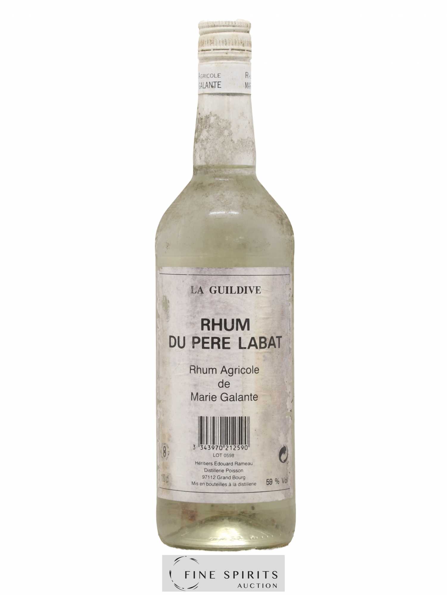 Père Labat Of. La Guildive - Lot de 1 bouteille - 0