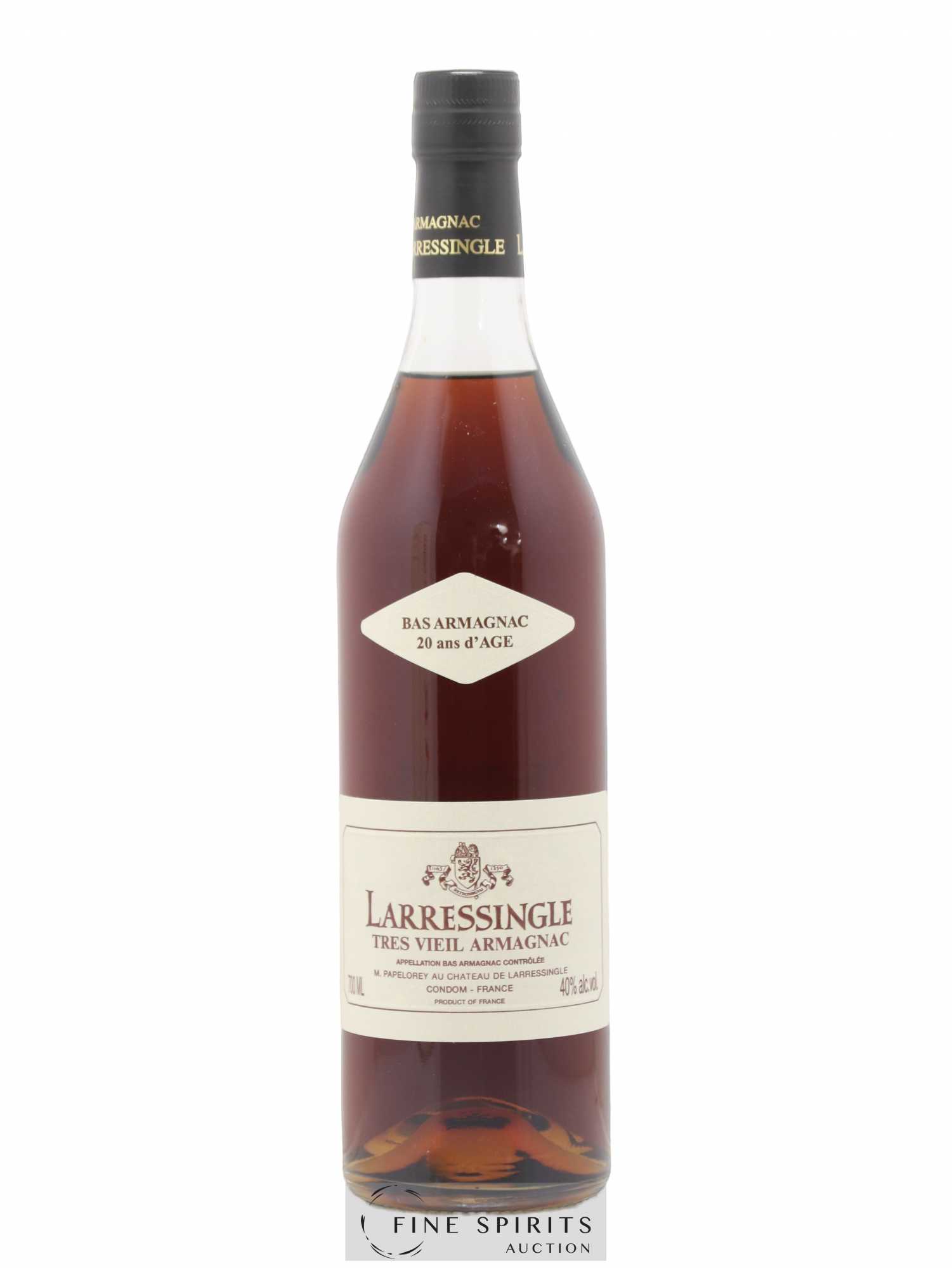 Larressingle 20 years Of. - Posten von 1 Flasche - 1