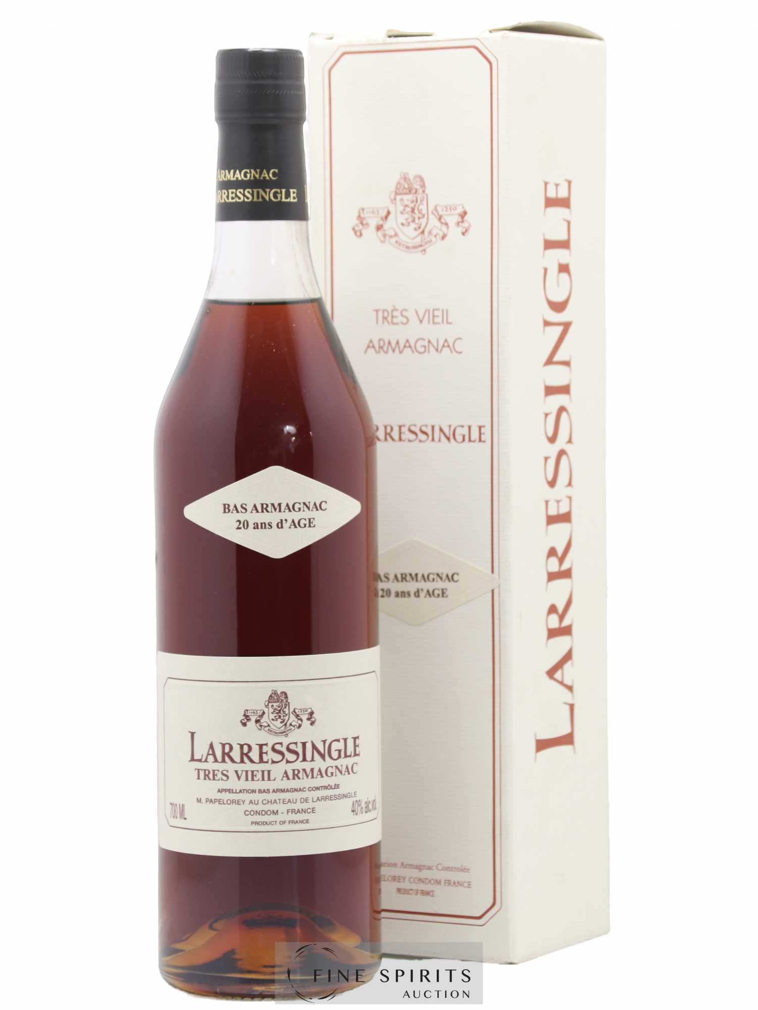 Larressingle 20 years Of. - Posten von 1 Flasche - 0