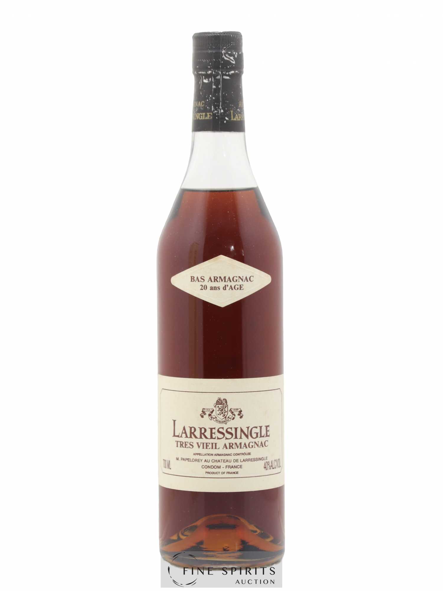 Larressingle 20 years Of. - Posten von 1 Flasche - 1