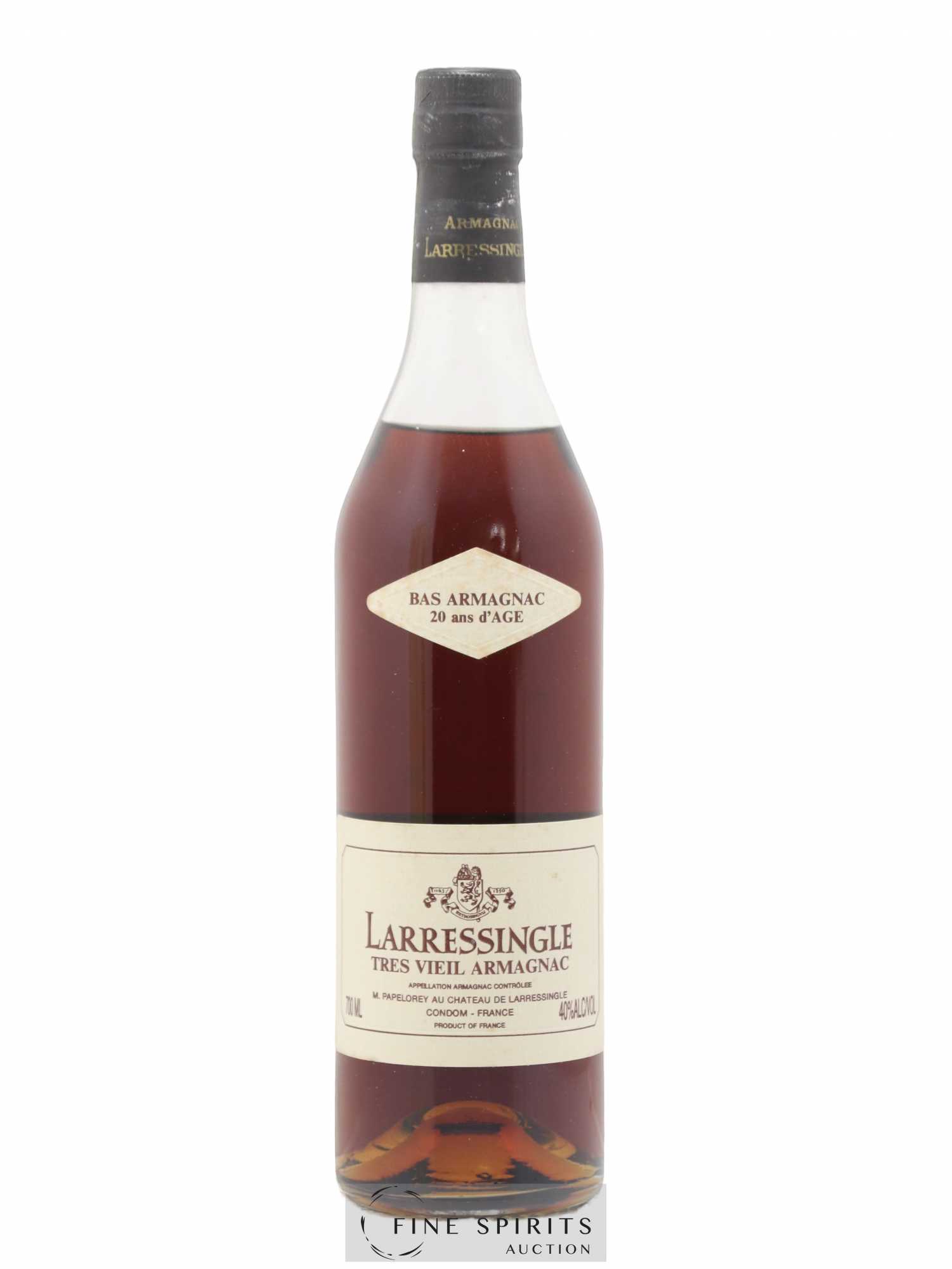 Larressingle 20 years Of. - Posten von 1 Flasche - 1