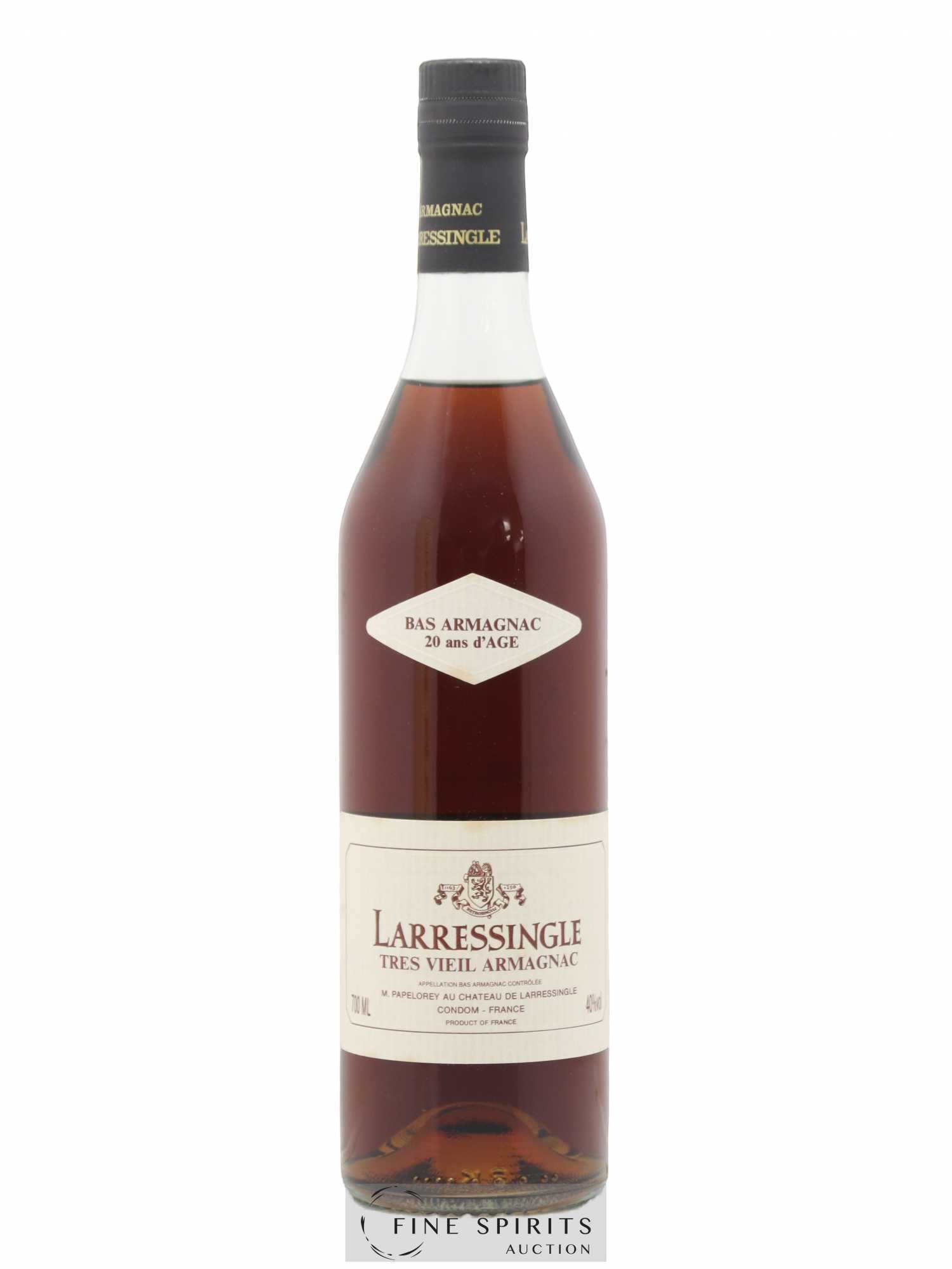 Larressingle 20 years Of. - Posten von 1 Flasche - 1