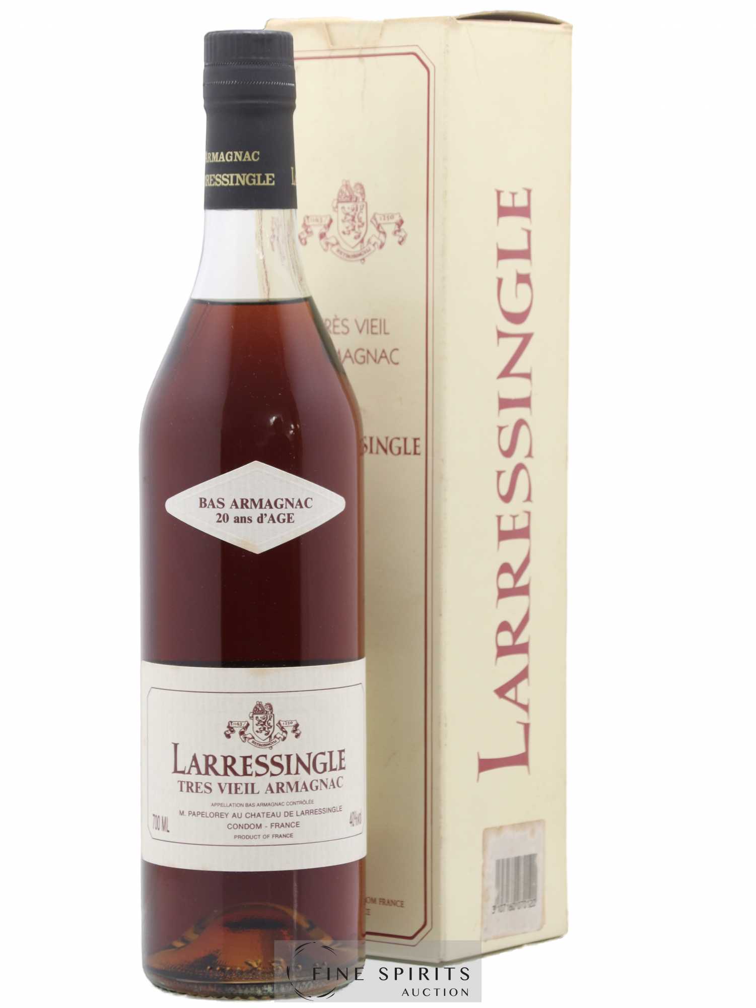 Larressingle 20 years Of. - Posten von 1 Flasche - 0