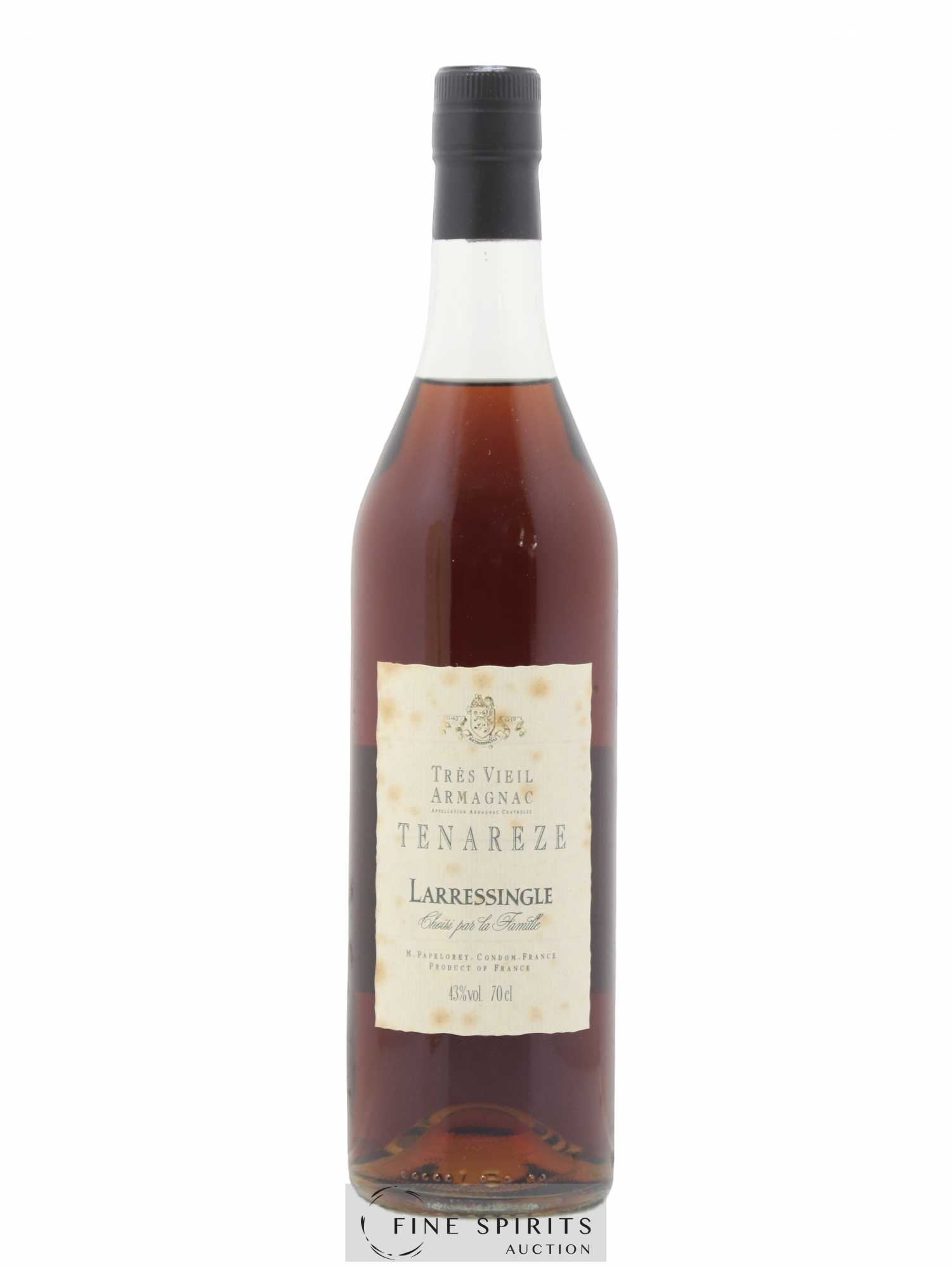 Larressingle Of. Ténarèze Choisi par la Famille - Lot de 1 bouteille - 1