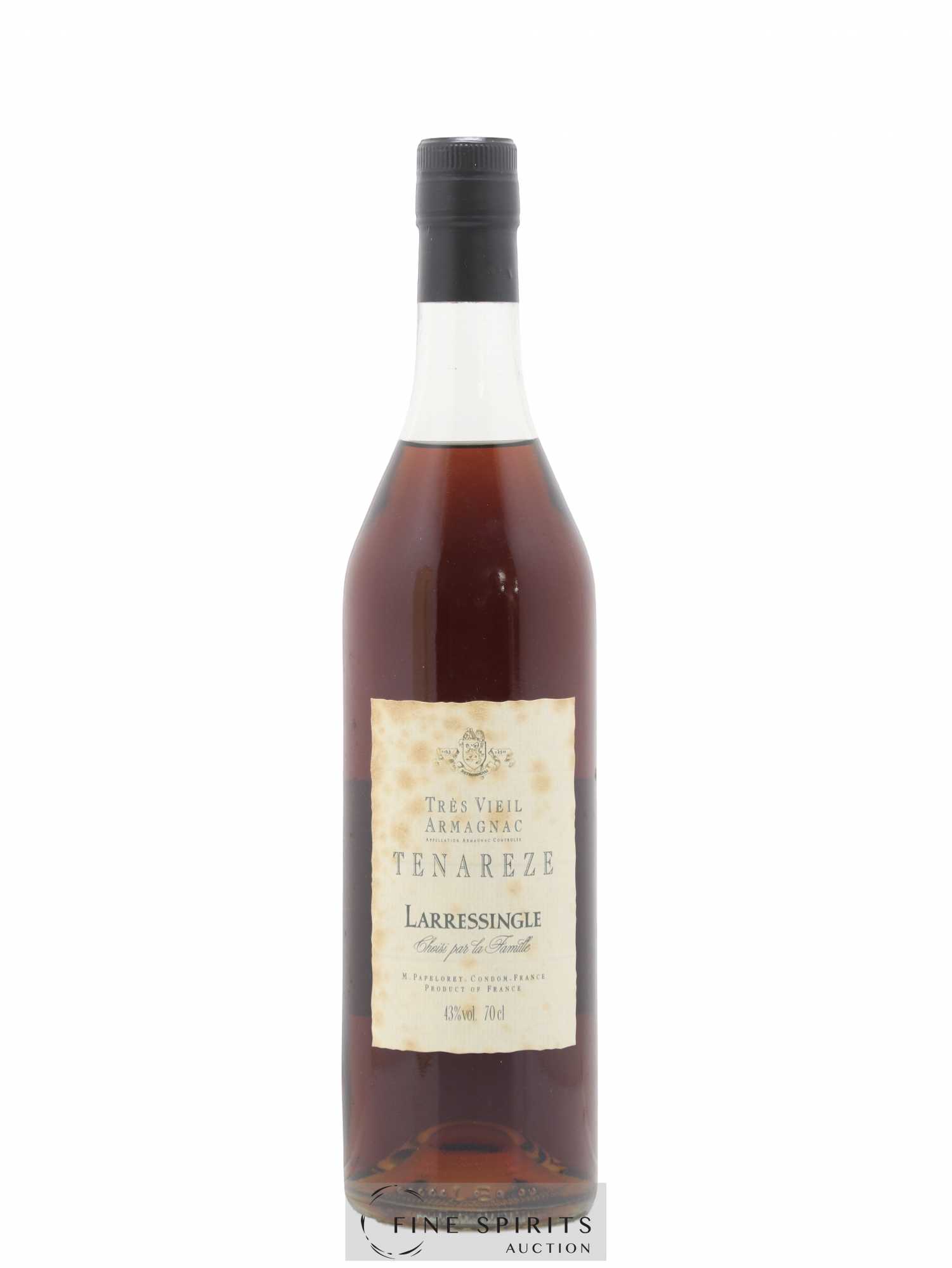 Larressingle Of. Ténarèze Choisi par la Famille - Lot de 1 bouteille - 1