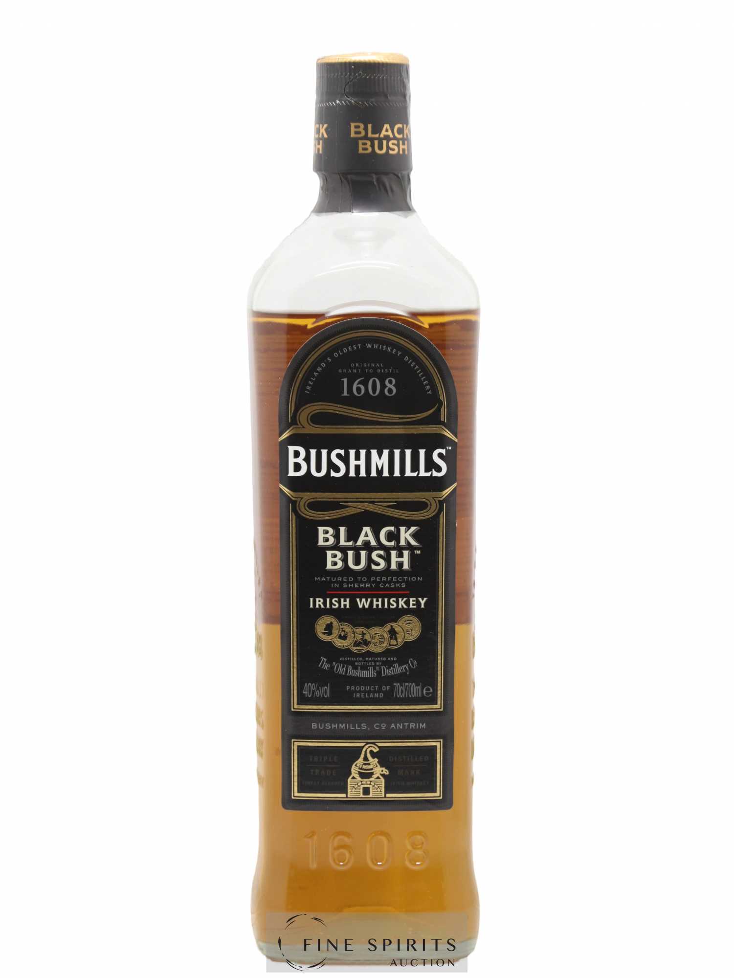 Bushmills Of. Black Bush Special Old - Posten von 1 Flasche - 1