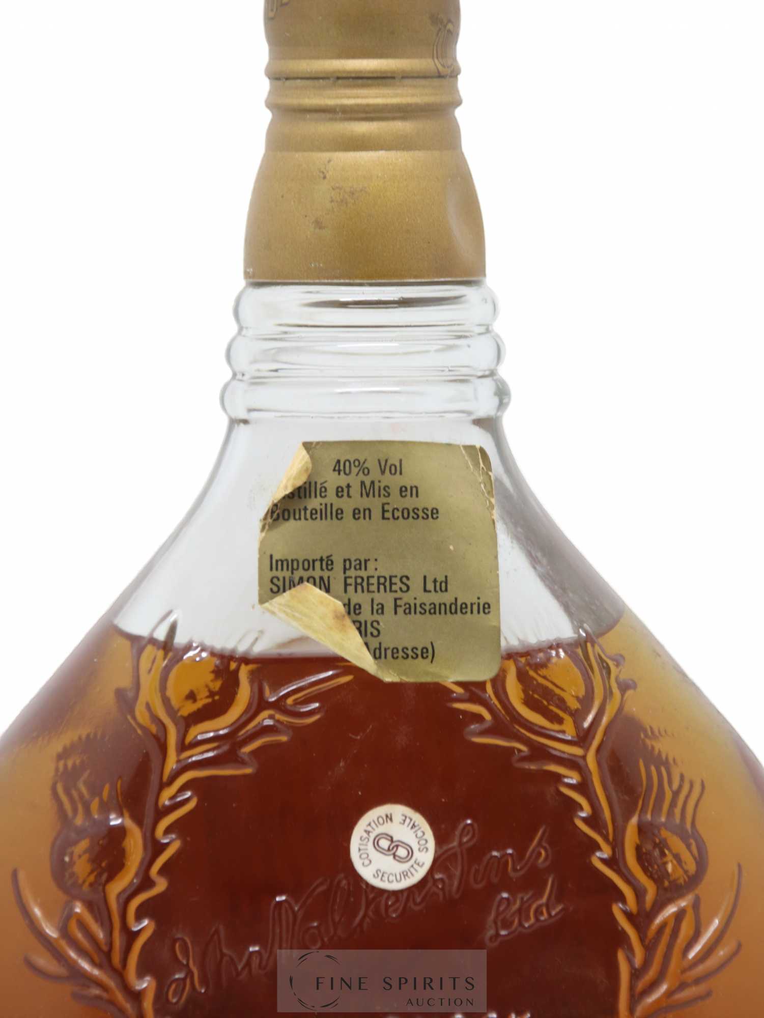 Johnnie Walker Of. Celebrity D - Lot de 1 bouteille - 2