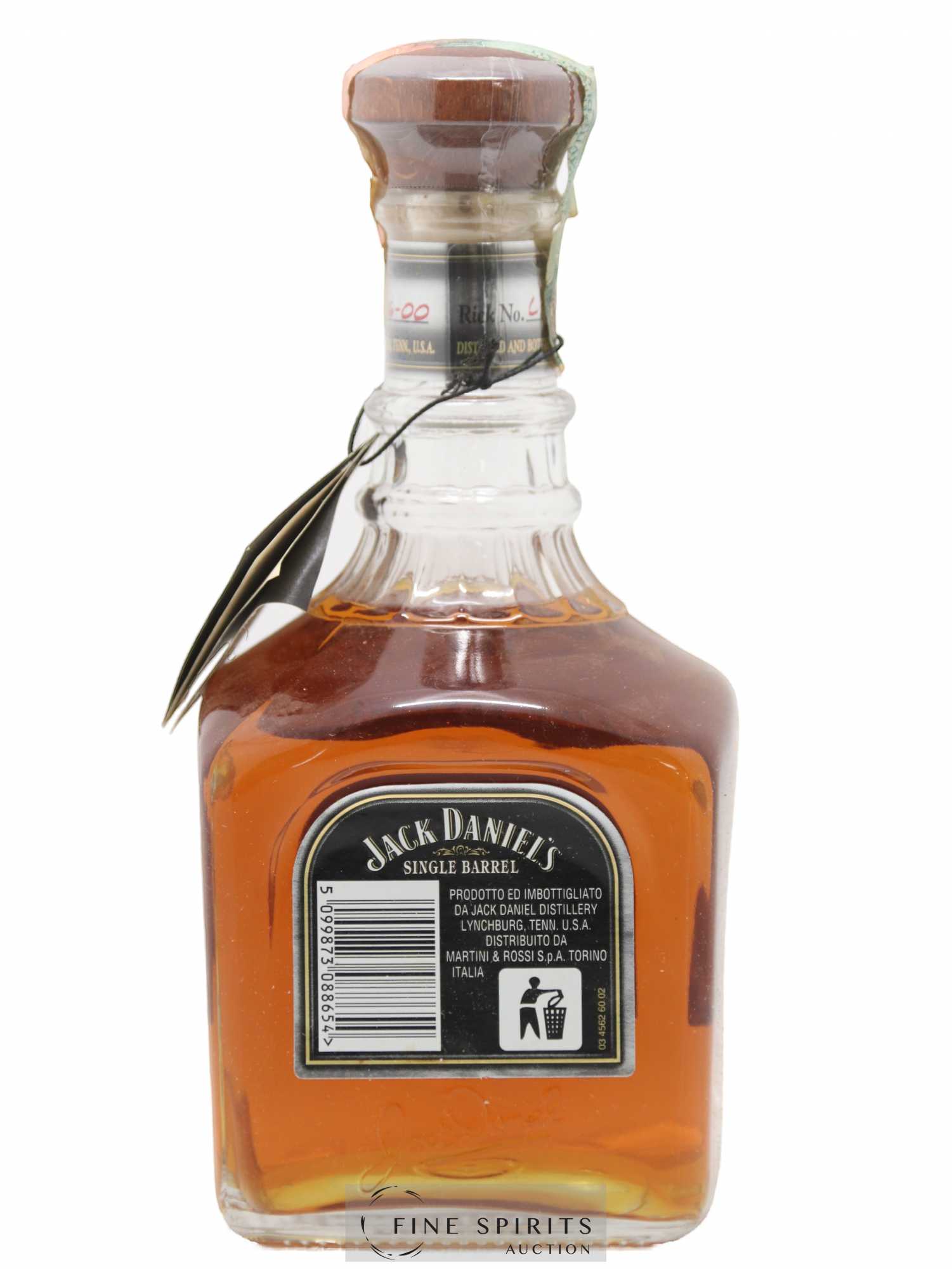 Jack Daniel's Of. Distillery n°1 Single Barrel - Lot de 1 bouteille - 1