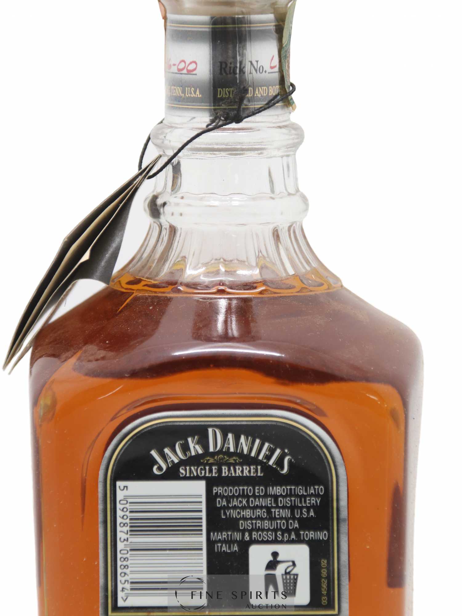 Jack Daniel's Of. Distillery n°1 Single Barrel - Lot de 1 bouteille - 2