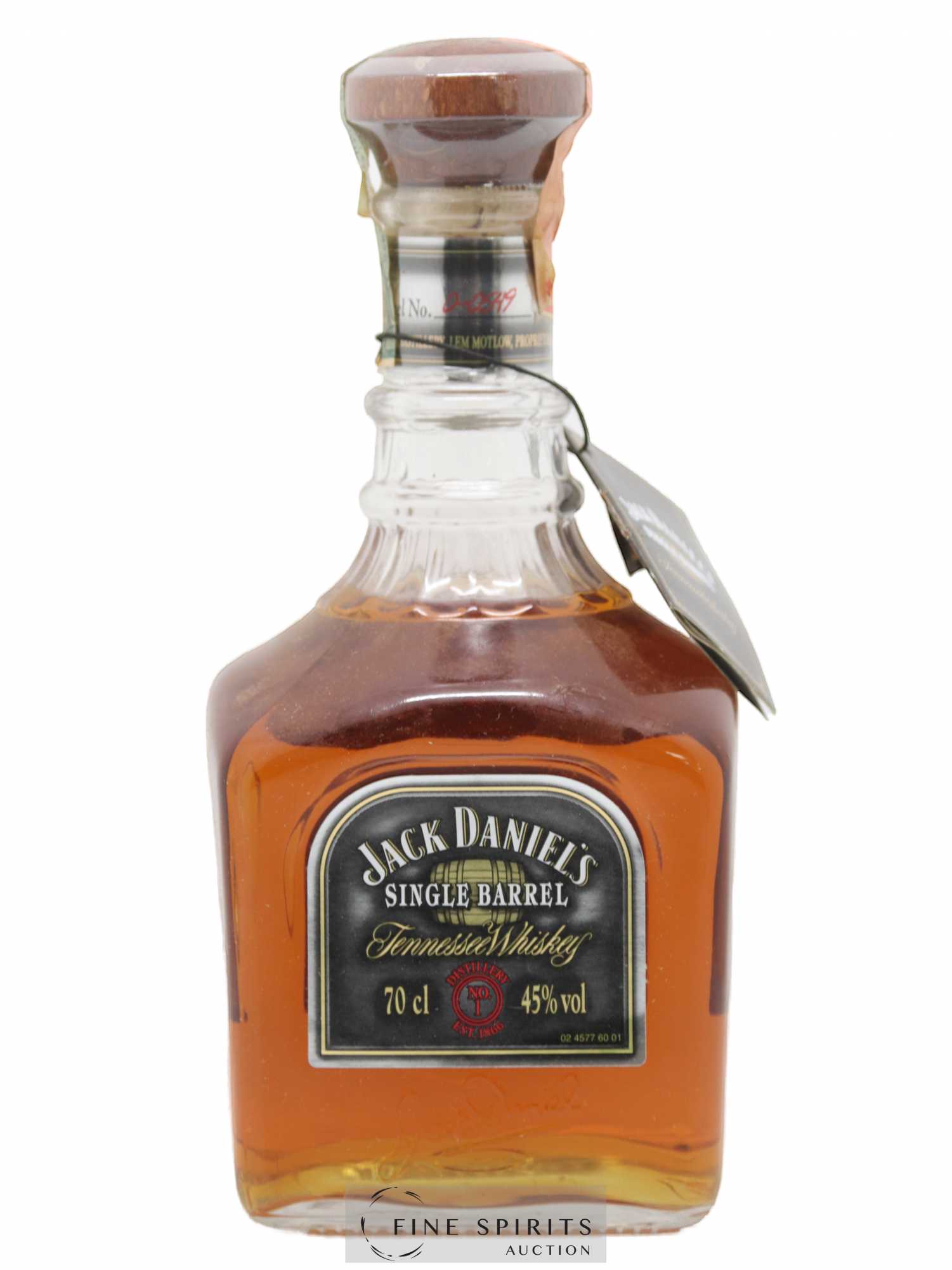 Jack Daniel's Of. Distillery n°1 Single Barrel - Lot de 1 bouteille - 0